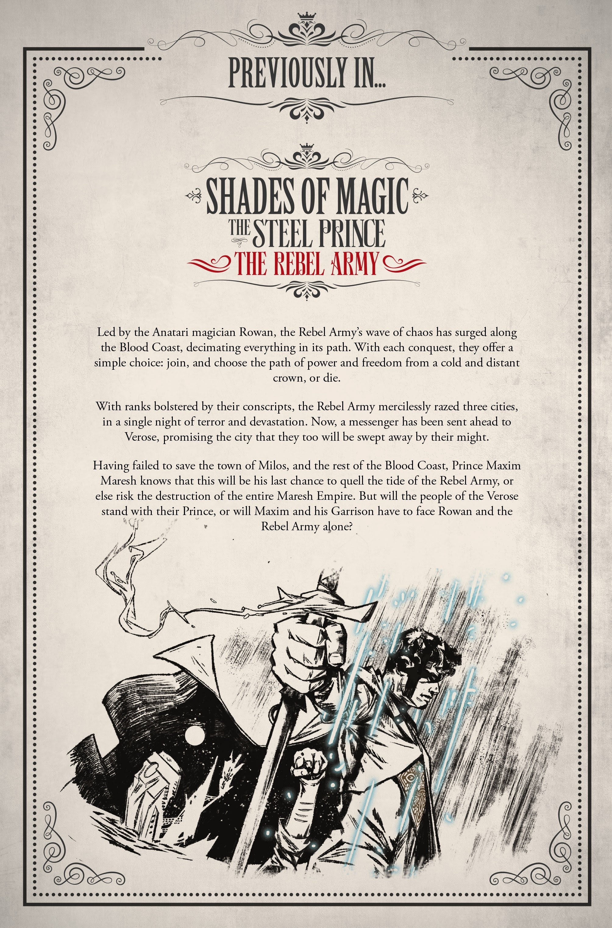 Read online Shades of Magic comic -  Issue #11 - 4