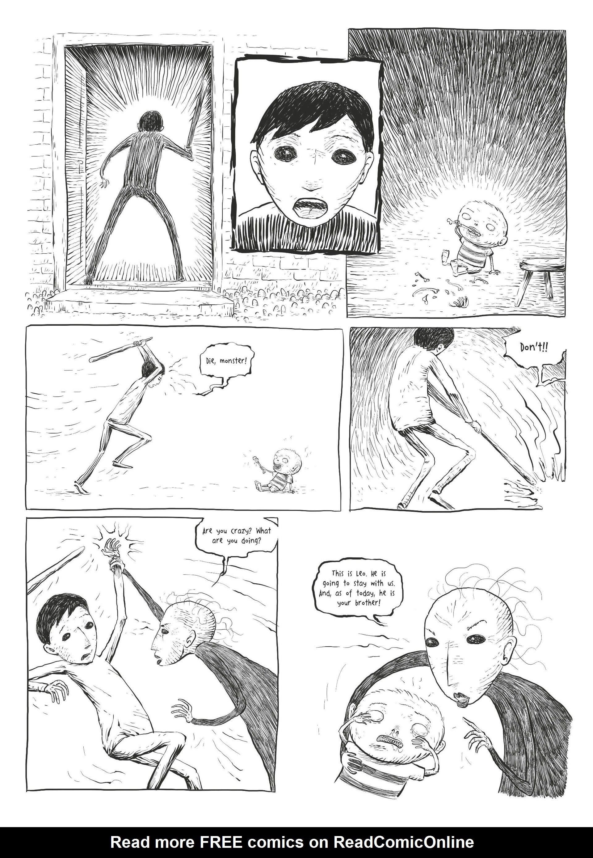 Read online Gaia comic -  Issue #1 - 10