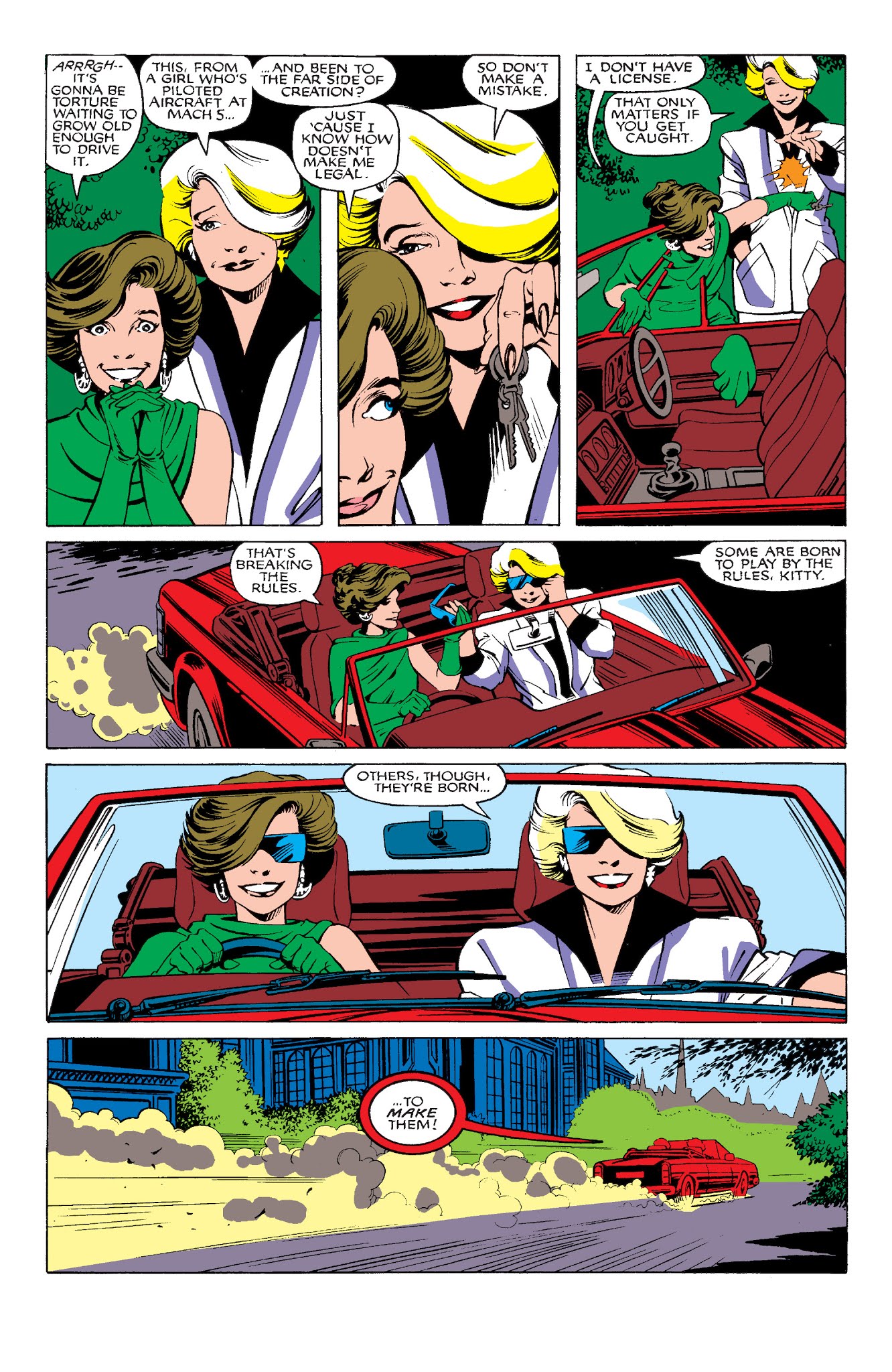 Read online Excalibur Epic Collection comic -  Issue # TPB 2 (Part 4) - 5