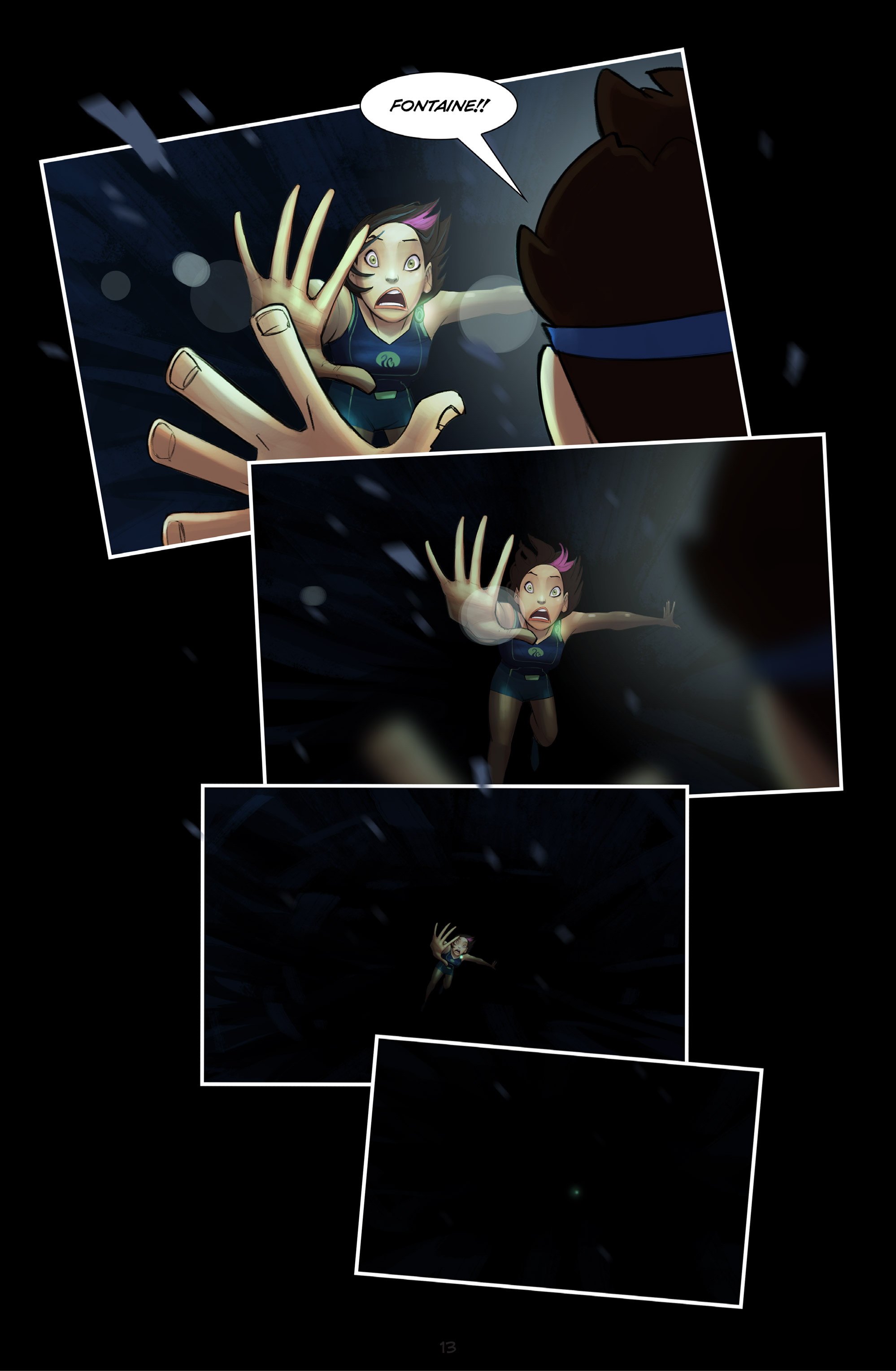 Read online The Deep: The Vanishing Island comic -  Issue #2 - 15