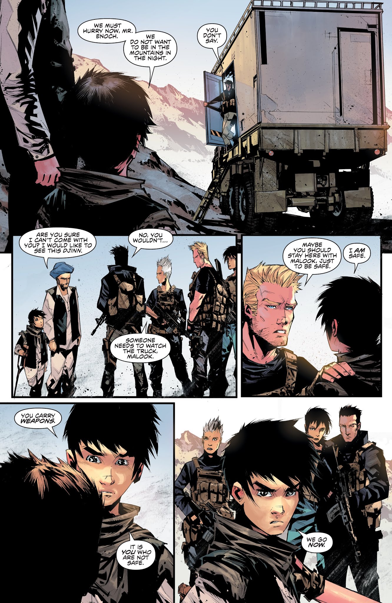 Read online Predator: Hunters II comic -  Issue #3 - 14