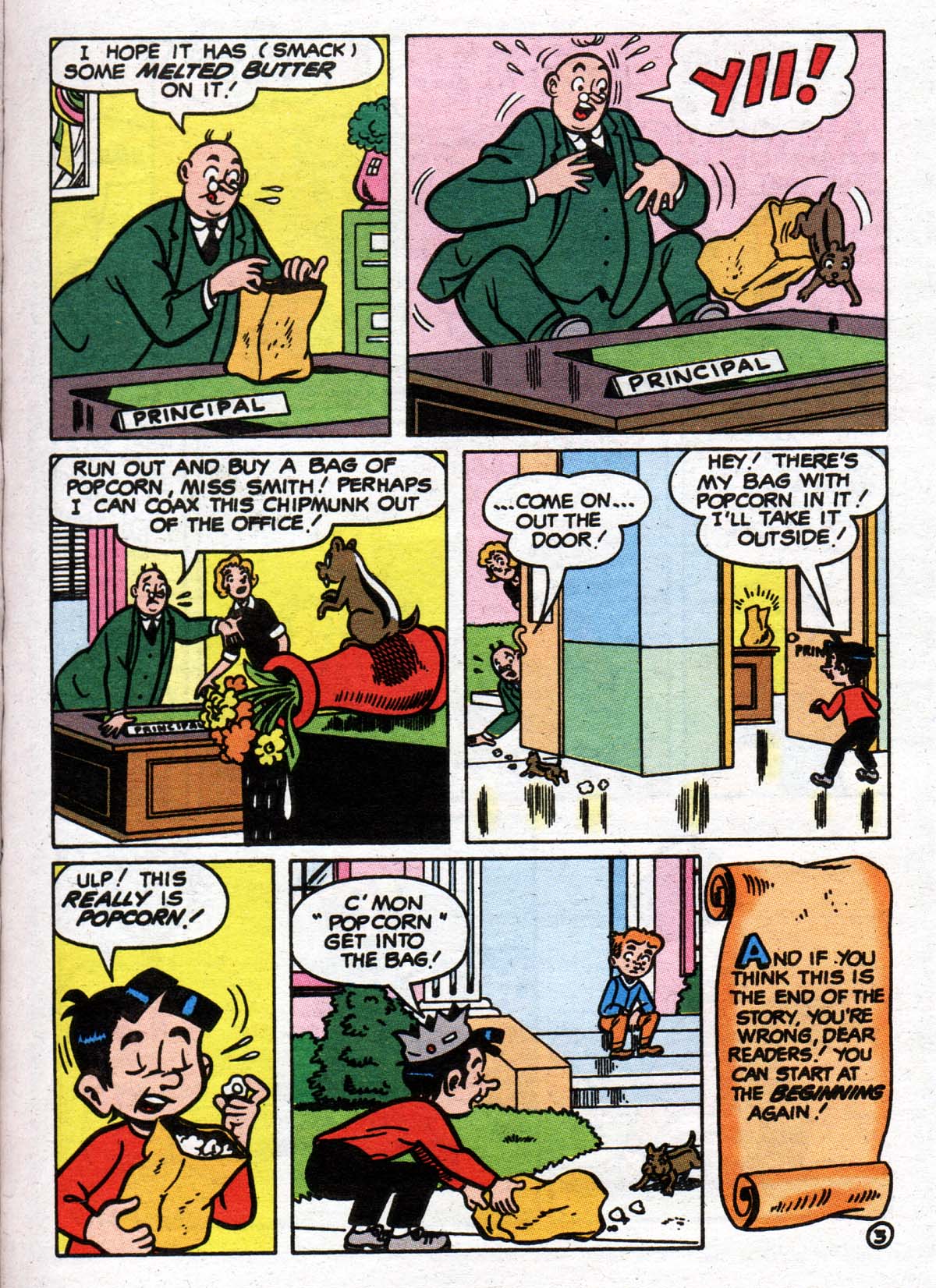 Read online Archie's Double Digest Magazine comic -  Issue #137 - 116