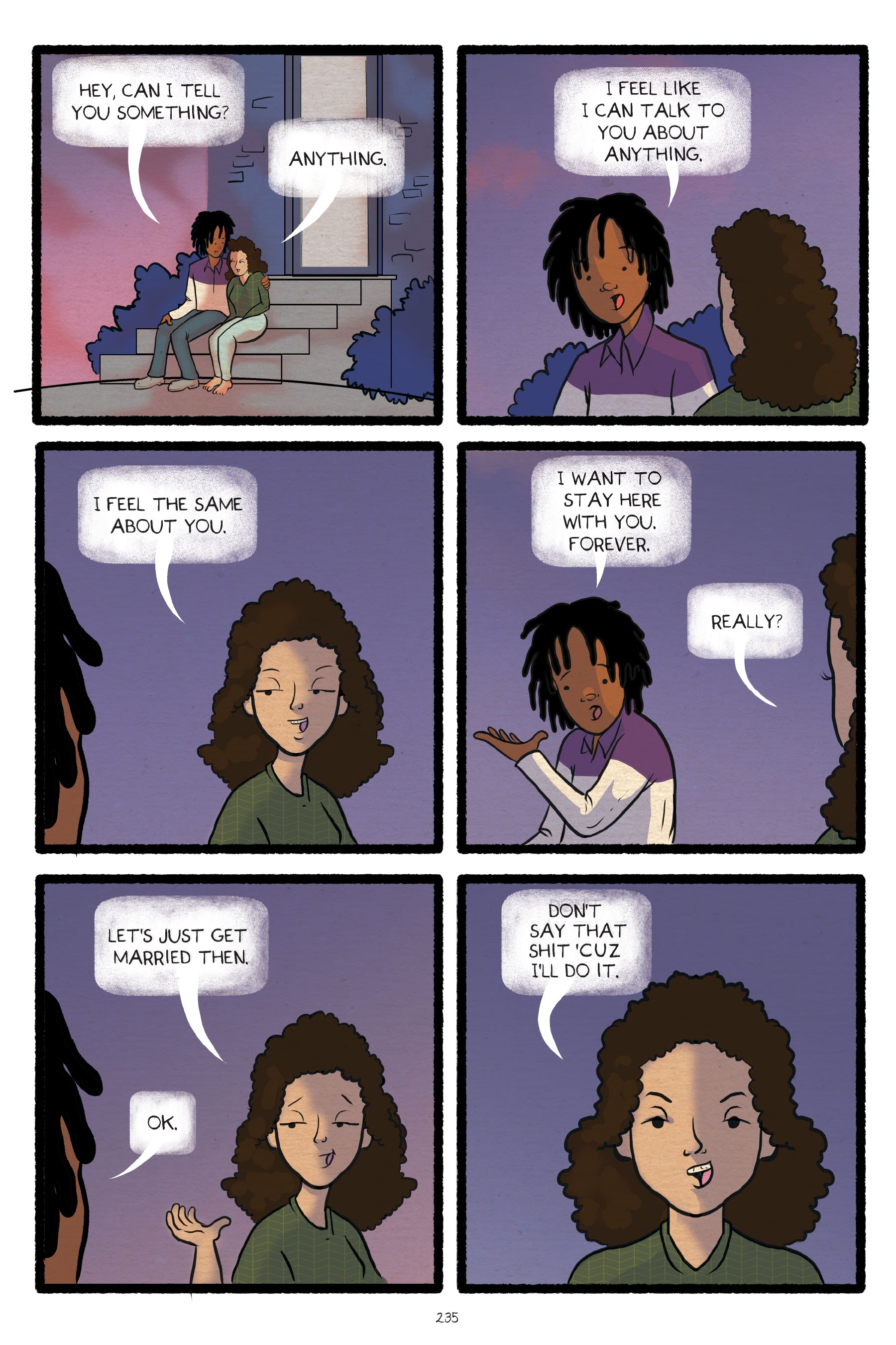 Read online Fights: One Boy's Triumph Over Violence comic -  Issue # TPB (Part 3) - 35