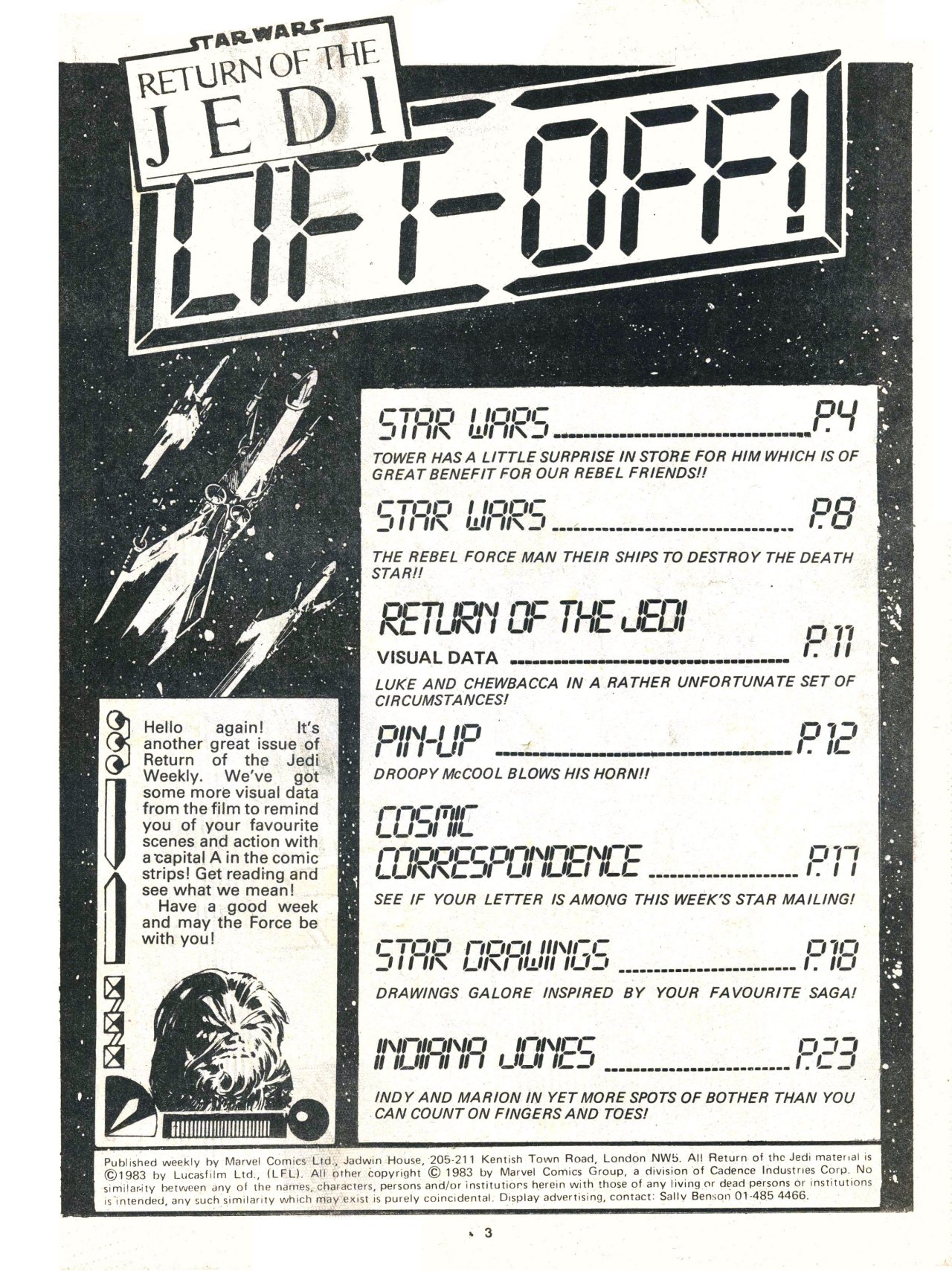 Read online Return of the Jedi comic -  Issue #17 - 3