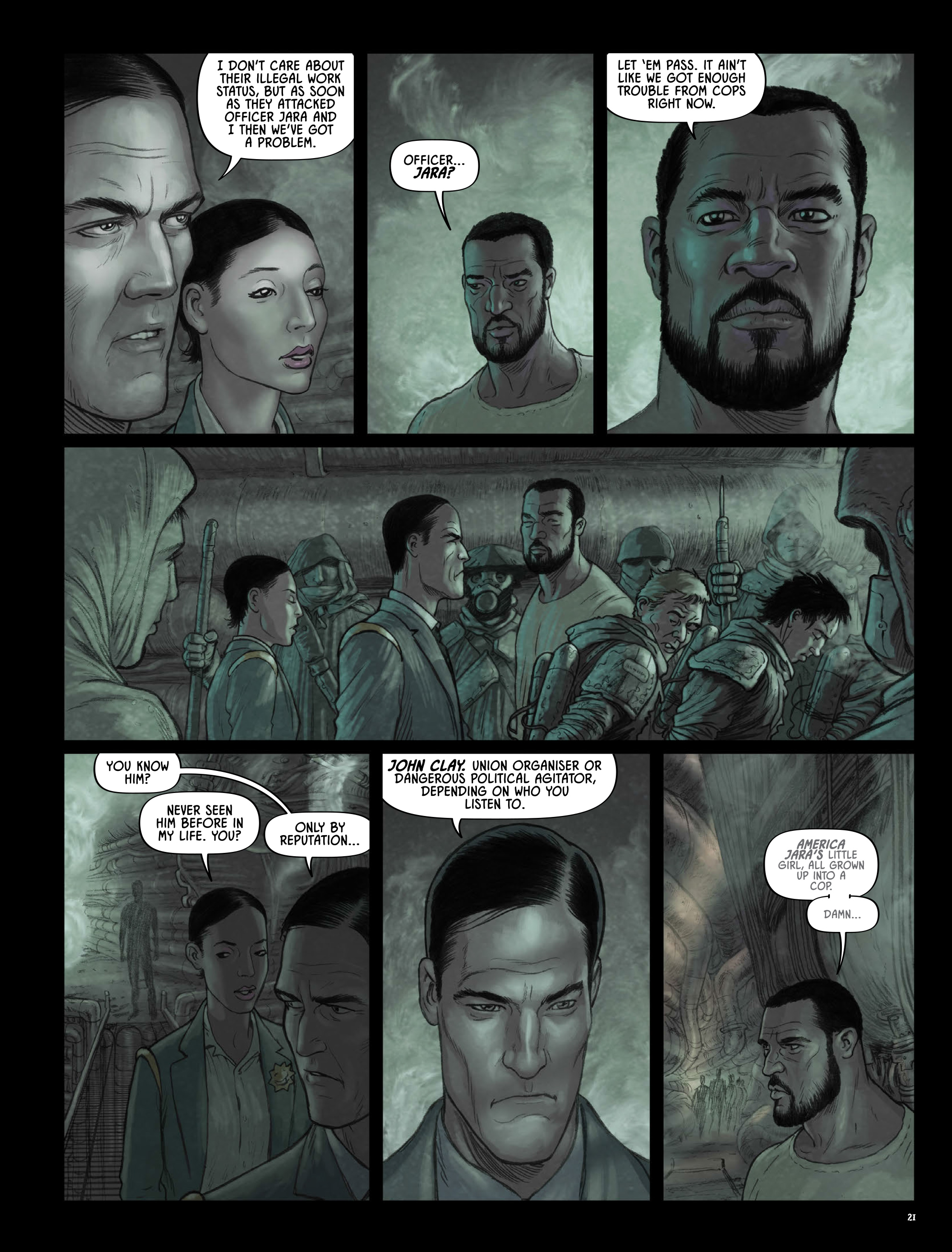 Read online Megatropolis comic -  Issue # TPB 1 - 21