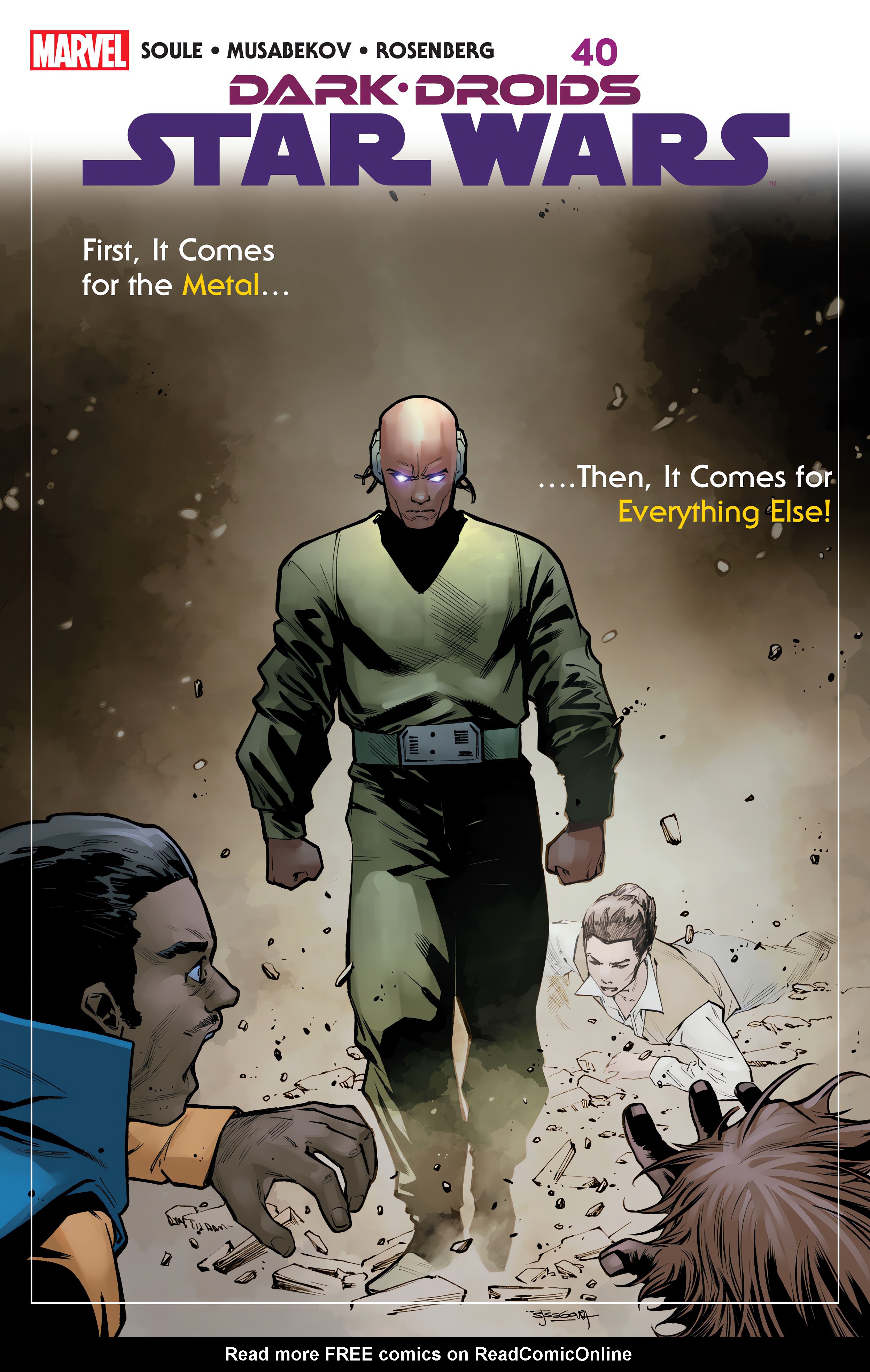 Read online Star Wars (2020) comic -  Issue #40 - 1
