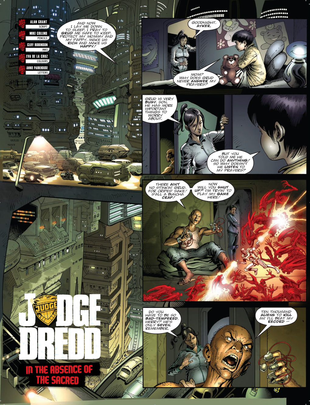 Read online Judge Dredd Megazine (Vol. 5) comic -  Issue #315 - 5