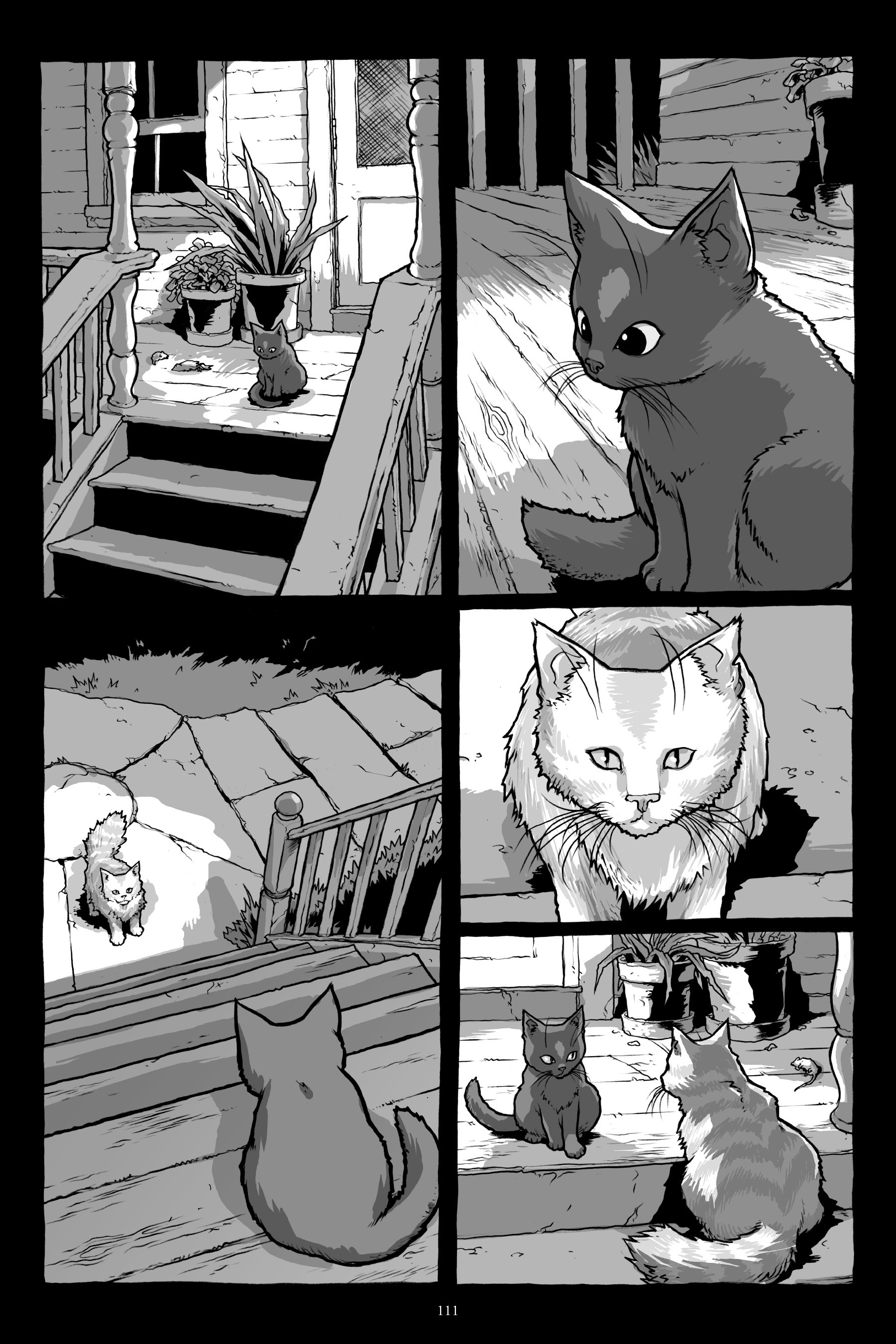 Read online Wet Moon (2005) comic -  Issue # TPB 5 (Part 2) - 22