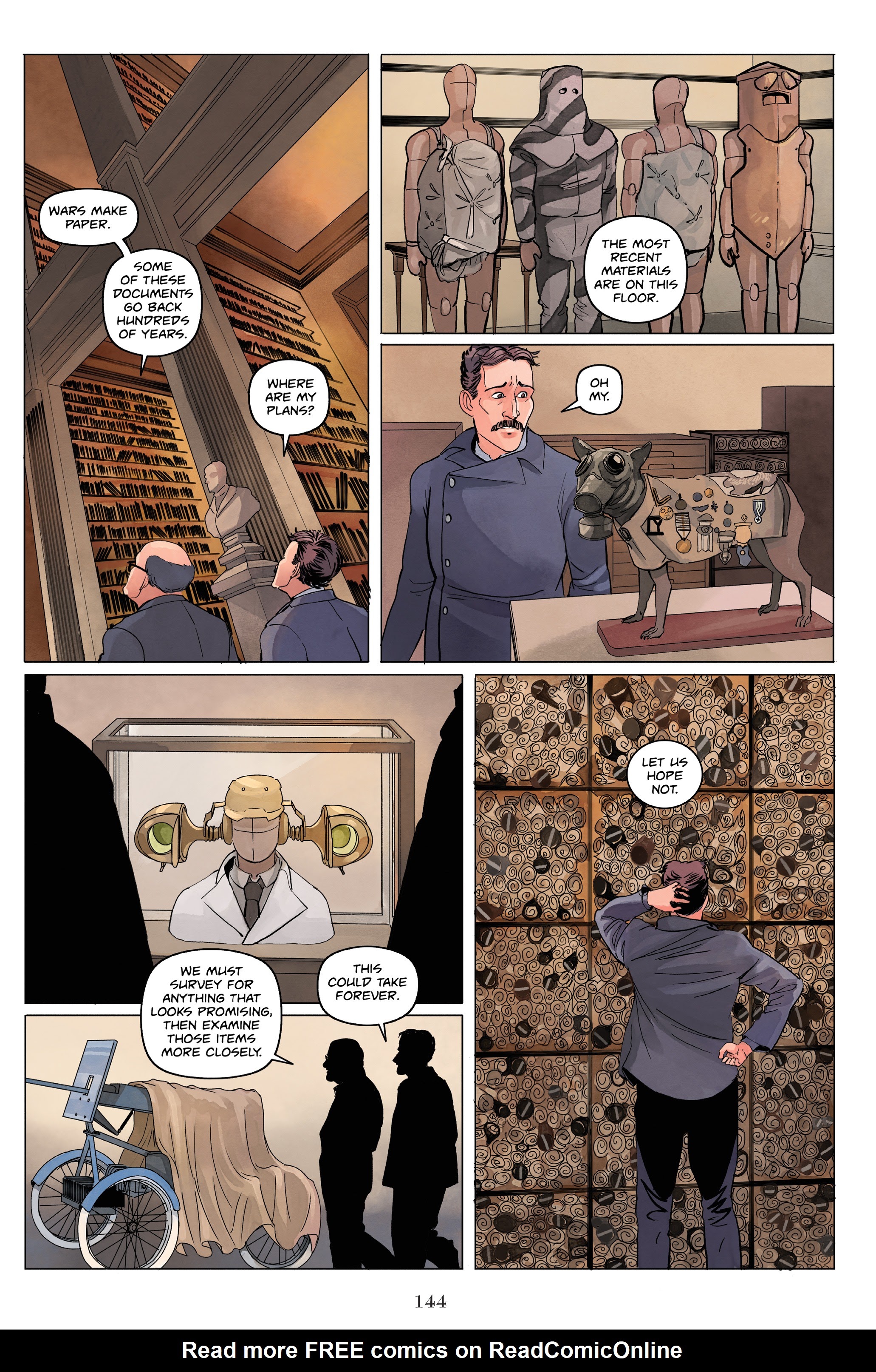 Read online The Jekyll Island Chronicles comic -  Issue # TPB 2 (Part 2) - 44