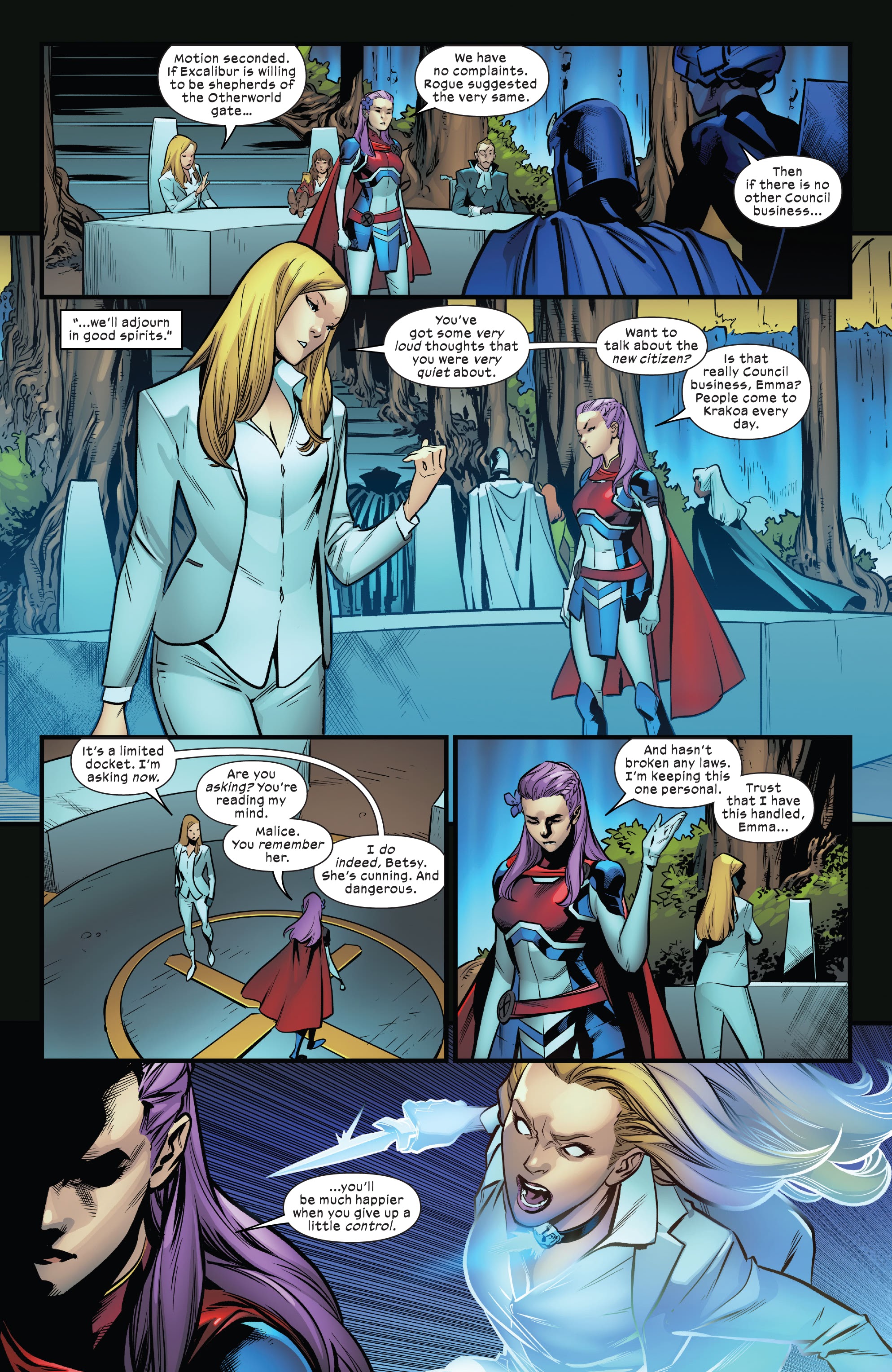 Read online Reign of X comic -  Issue # TPB 8 - 61