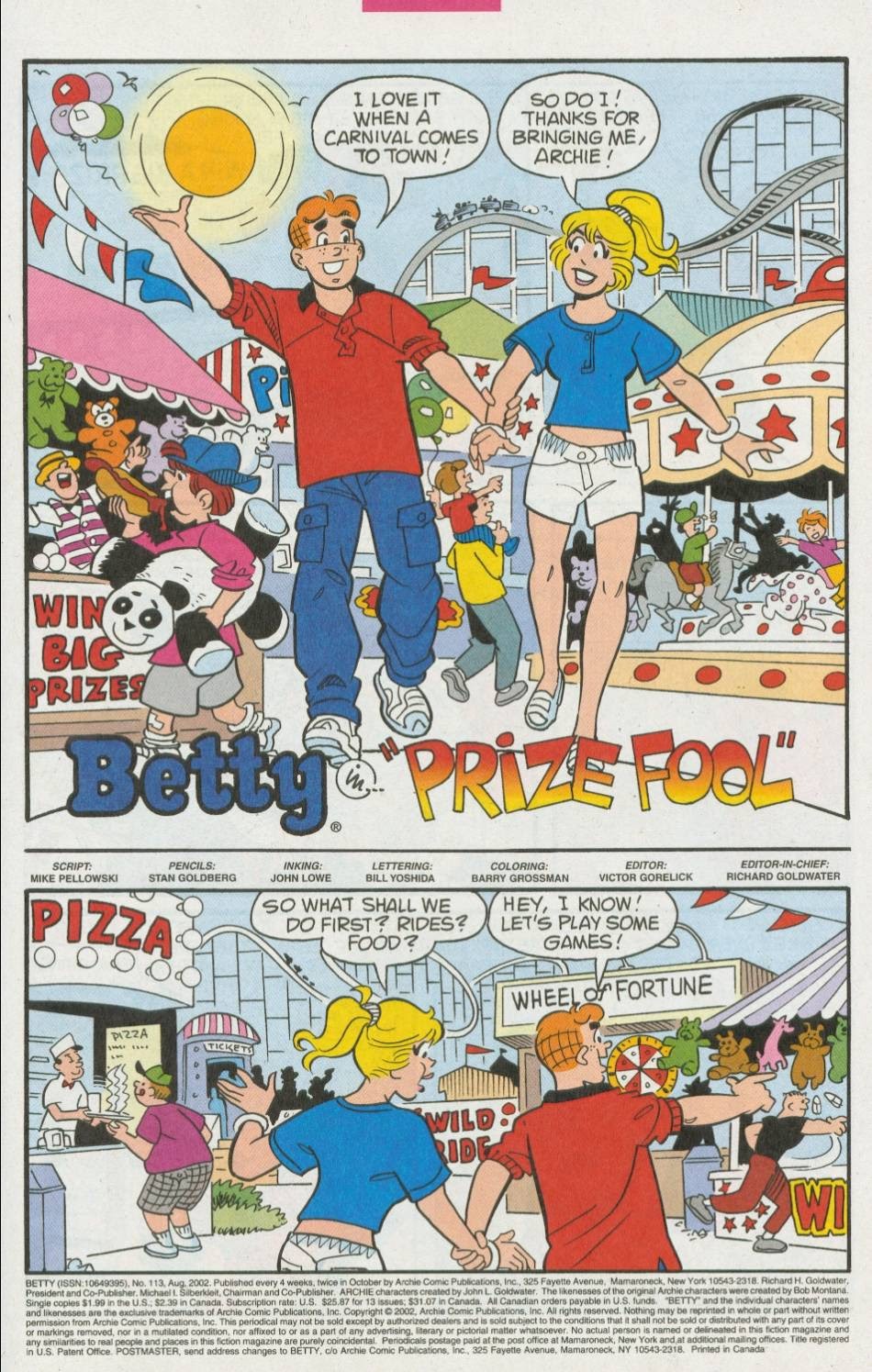 Read online Betty comic -  Issue #113 - 2