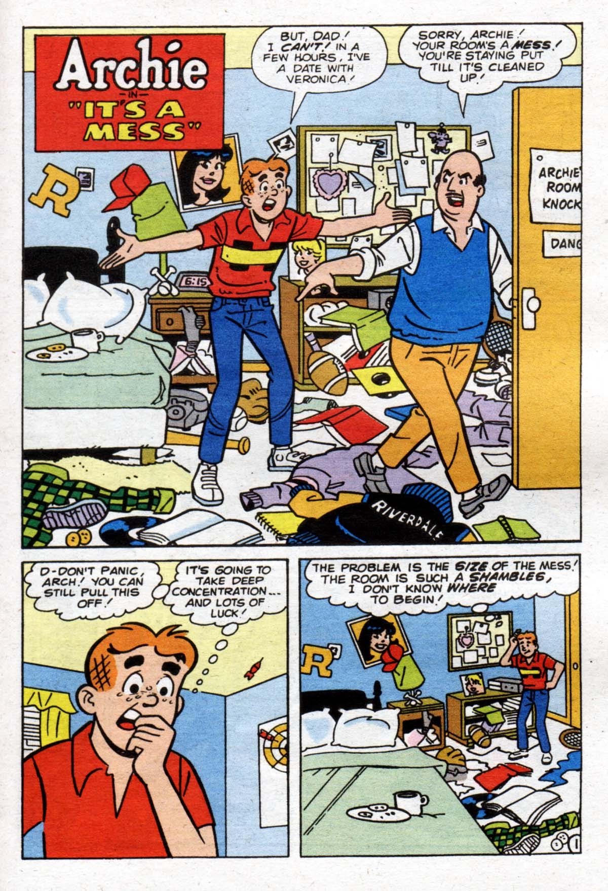 Read online Archie's Double Digest Magazine comic -  Issue #136 - 115
