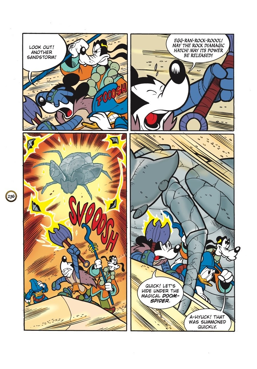 Read online Wizards of Mickey (2020) comic -  Issue # TPB 3 (Part 3) - 38