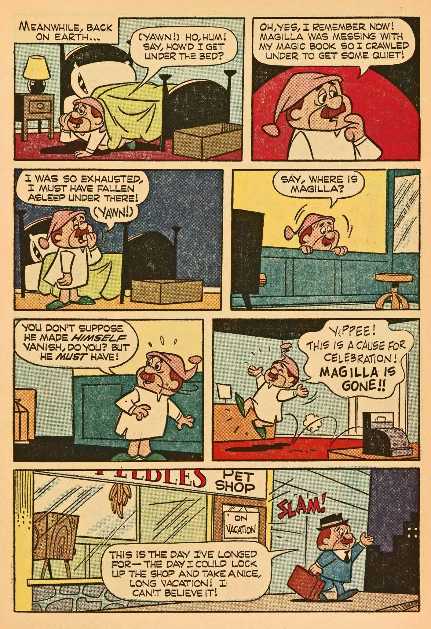Read online Magilla Gorilla (1964) comic -  Issue #6 - 7