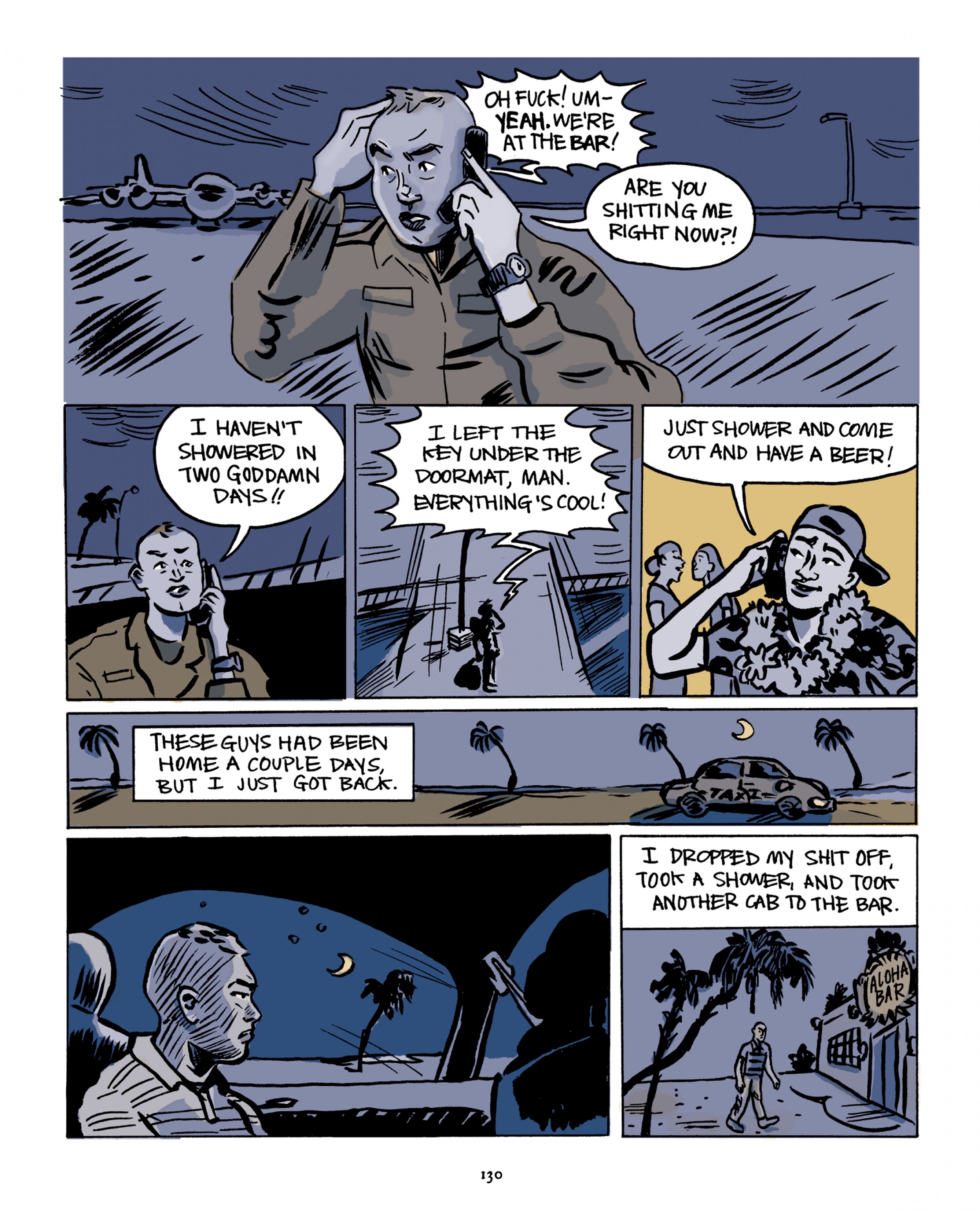 Read online Invisible Wounds: Graphic Journalism by Jess Ruliffson comic -  Issue # TPB (Part 2) - 37