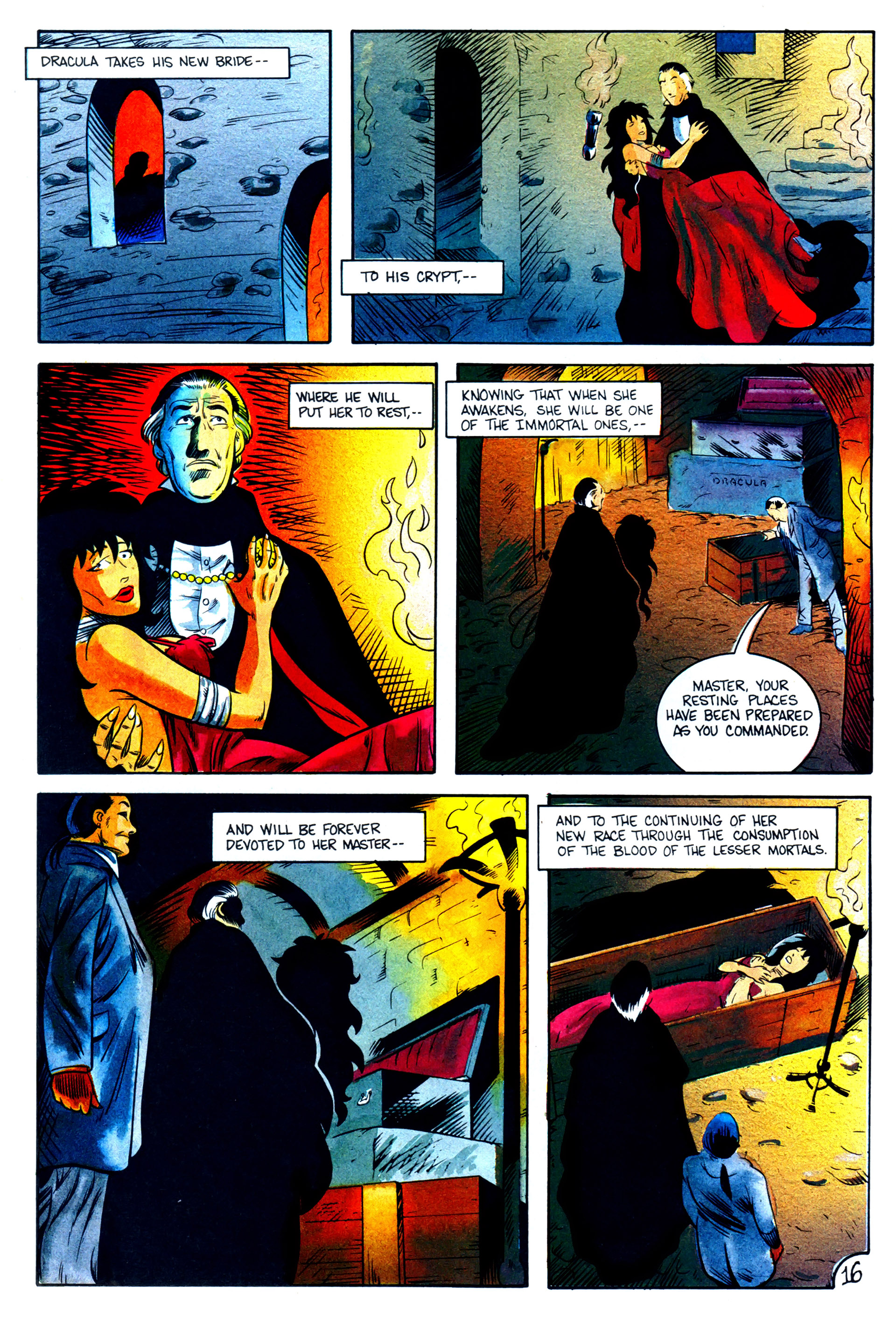 Read online Fright Night (1988) comic -  Issue #15 - 20