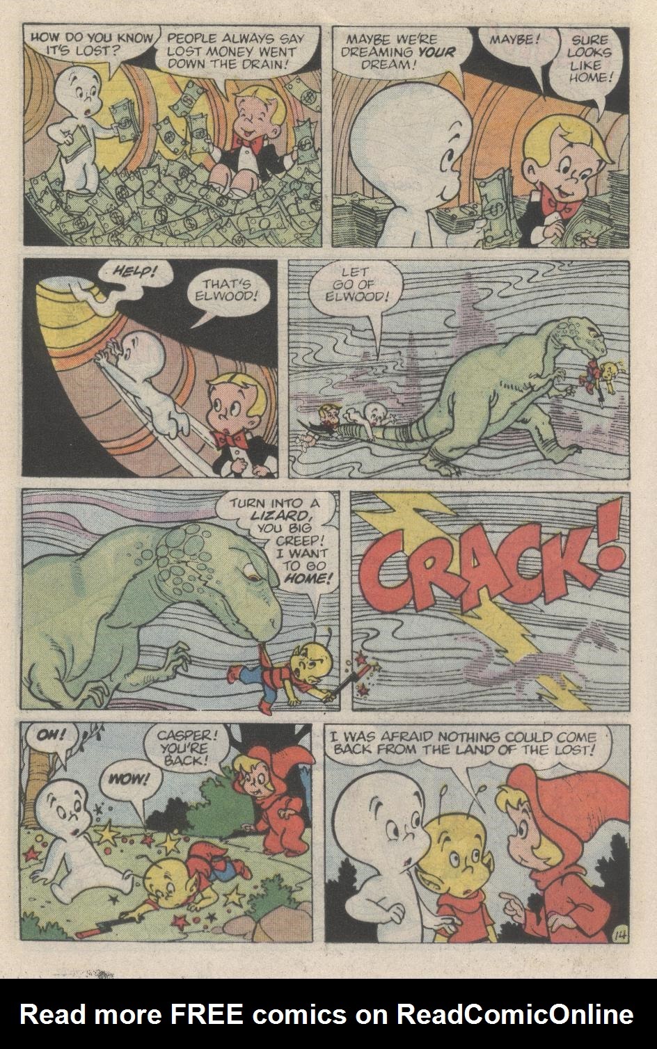 Read online Richie Rich And [...] comic -  Issue #2 - 32