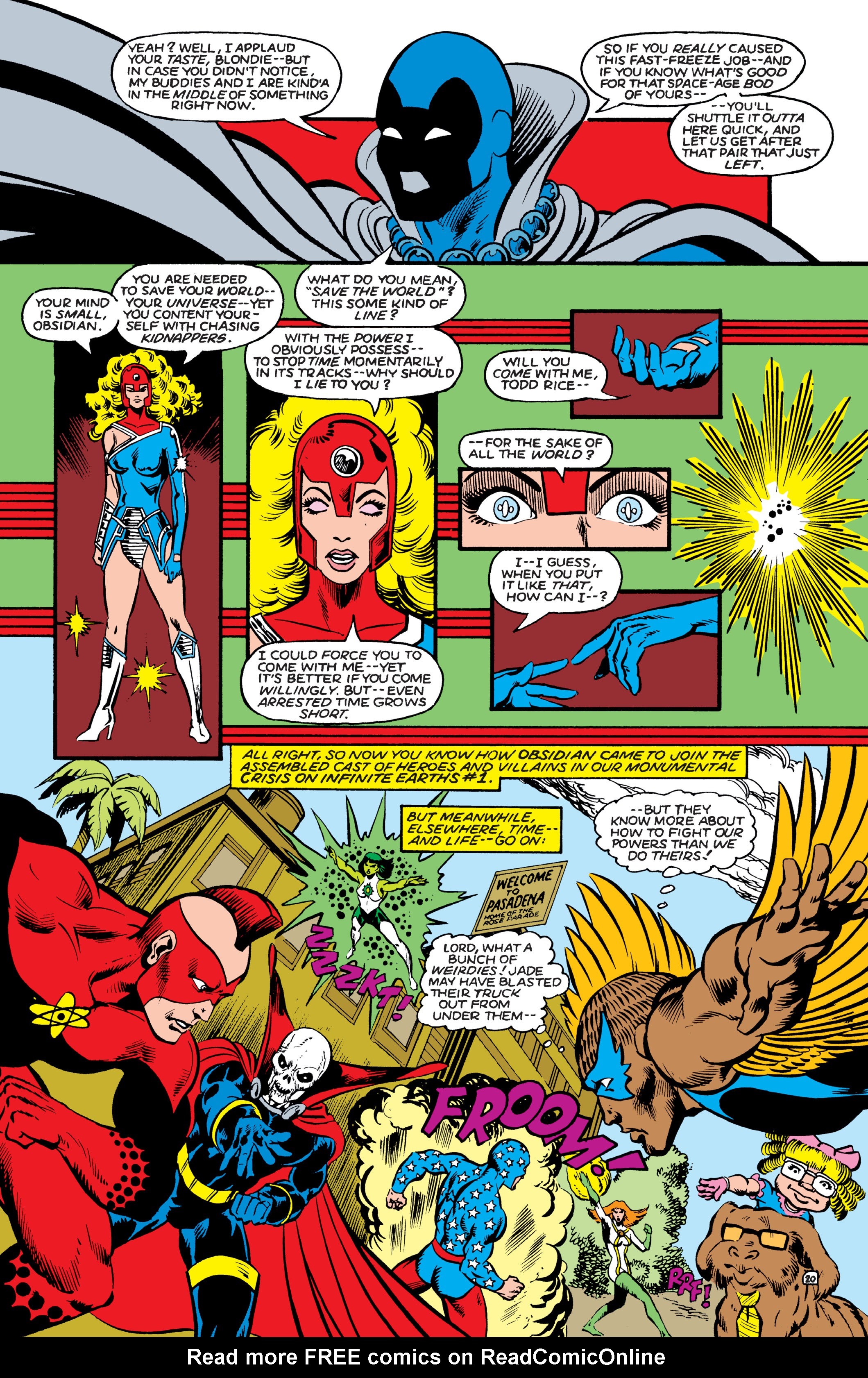 Read online Crisis On Infinite Earths Companion Deluxe Edition comic -  Issue # TPB 2 (Part 2) - 94