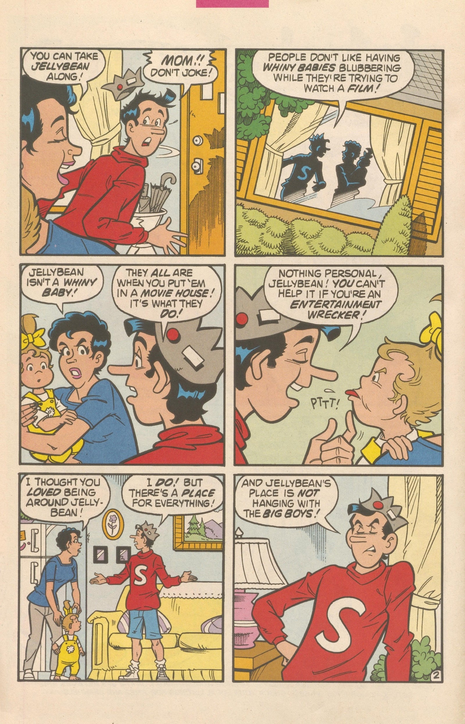 Read online Archie's Pal Jughead Comics comic -  Issue #128 - 30