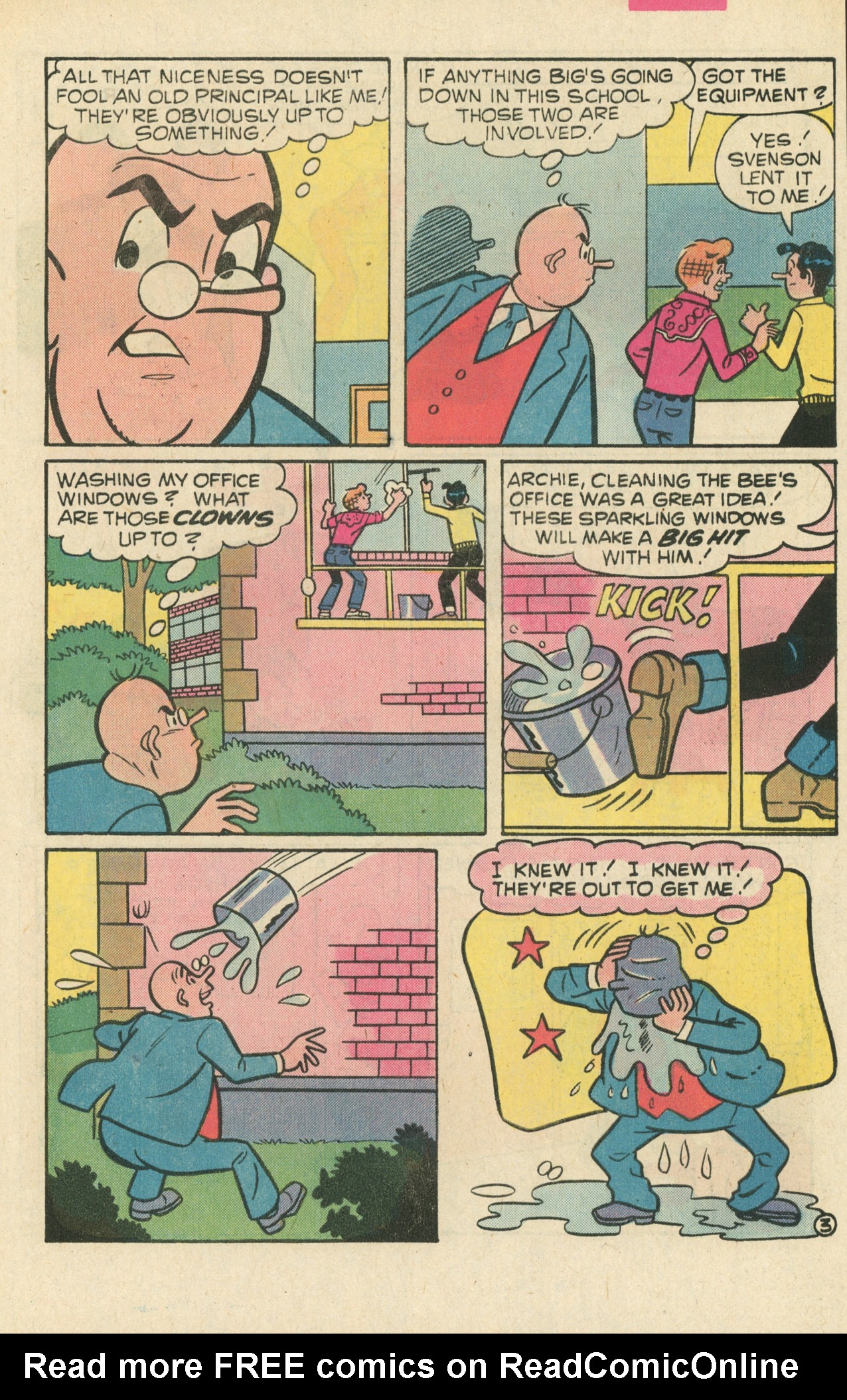 Read online Laugh (Comics) comic -  Issue #364 - 31