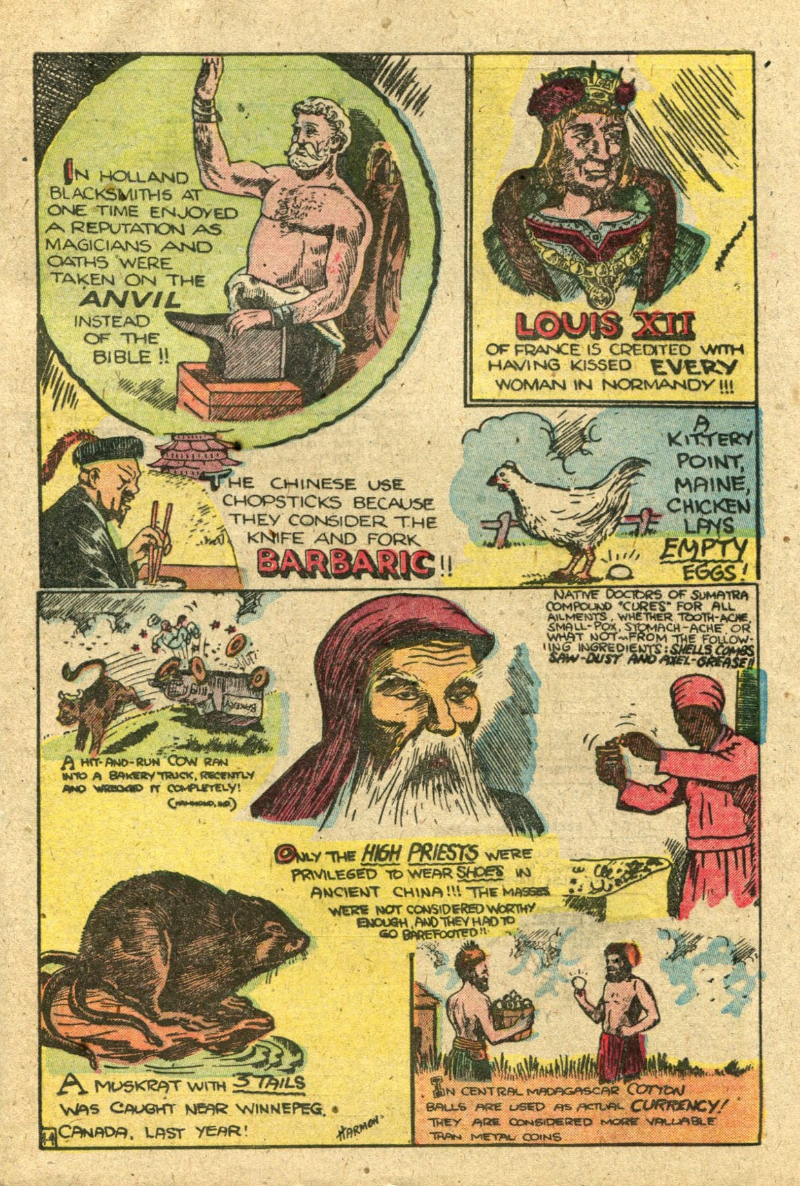 Read online Rulah - Jungle Goddess comic -  Issue #25 - 33