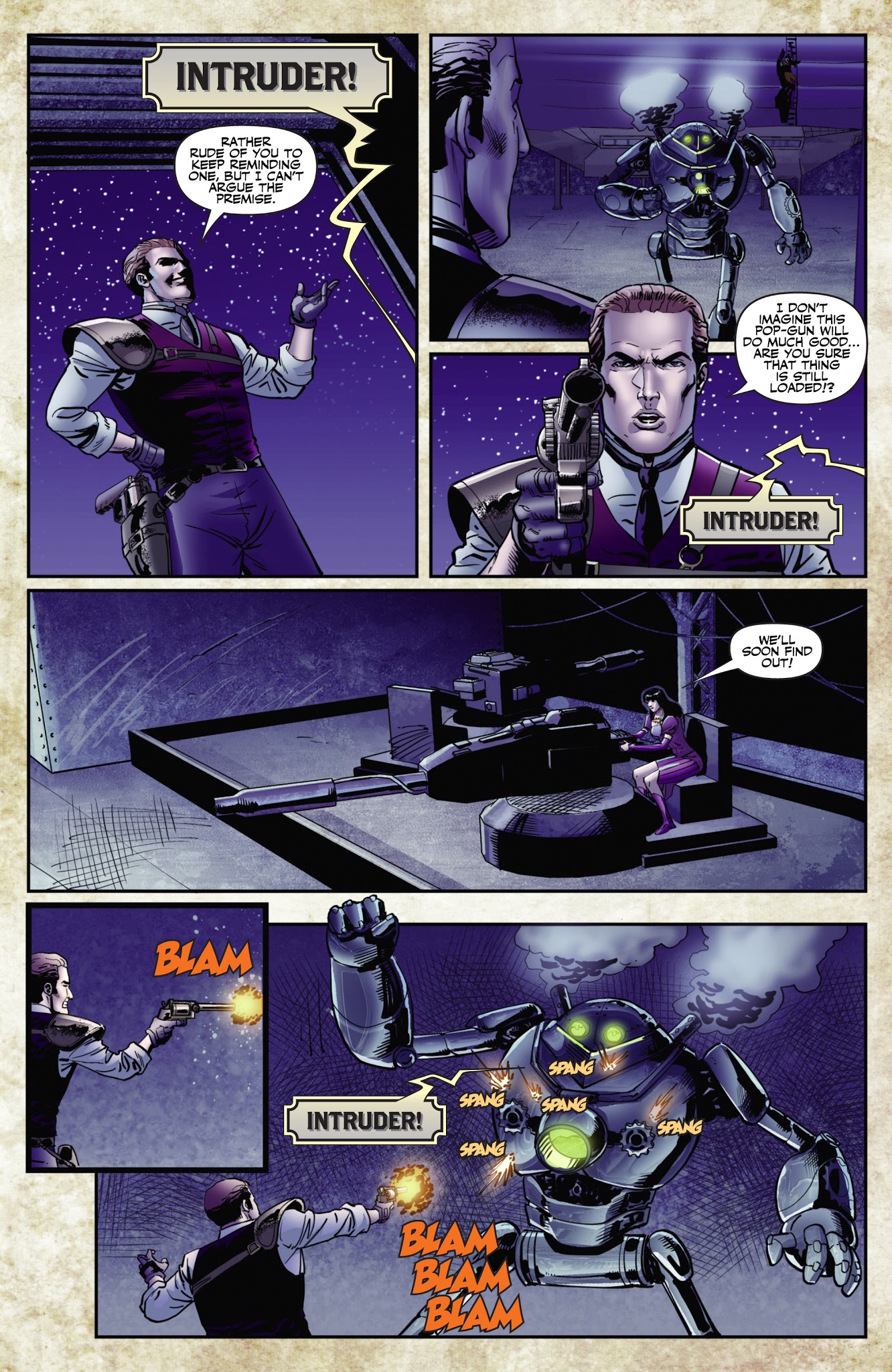 Read online Legenderry: Vampirella comic -  Issue #2 - 23