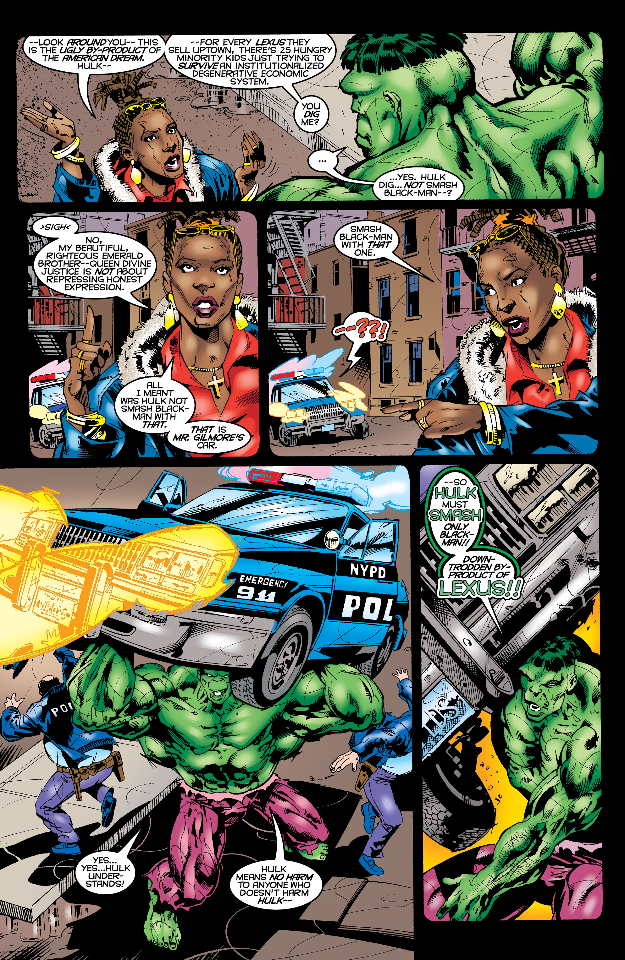 Read online Black Panther by Christopher Priest Omnibus comic -  Issue # TPB (Part 4) - 26