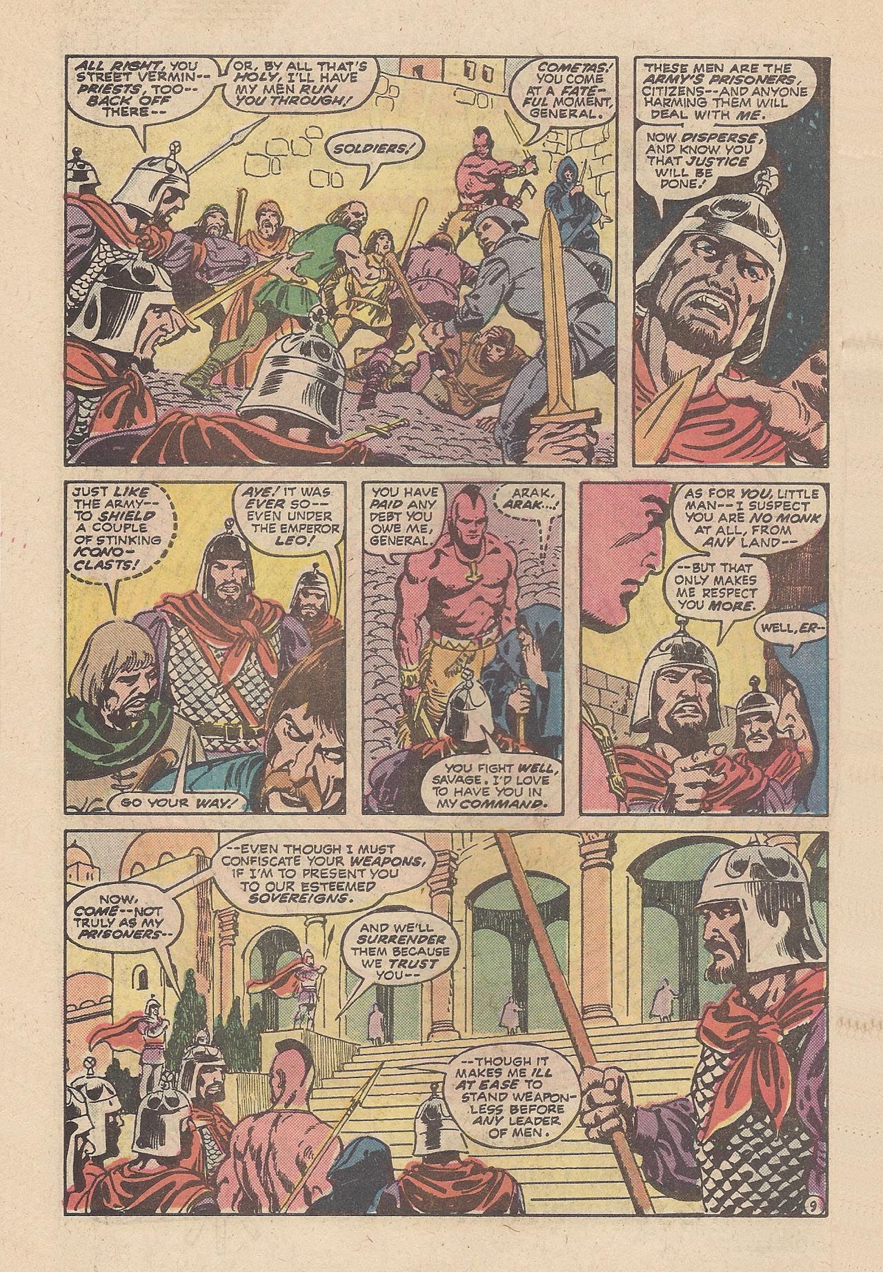 Read online Arak Son of Thunder comic -  Issue #16 - 13