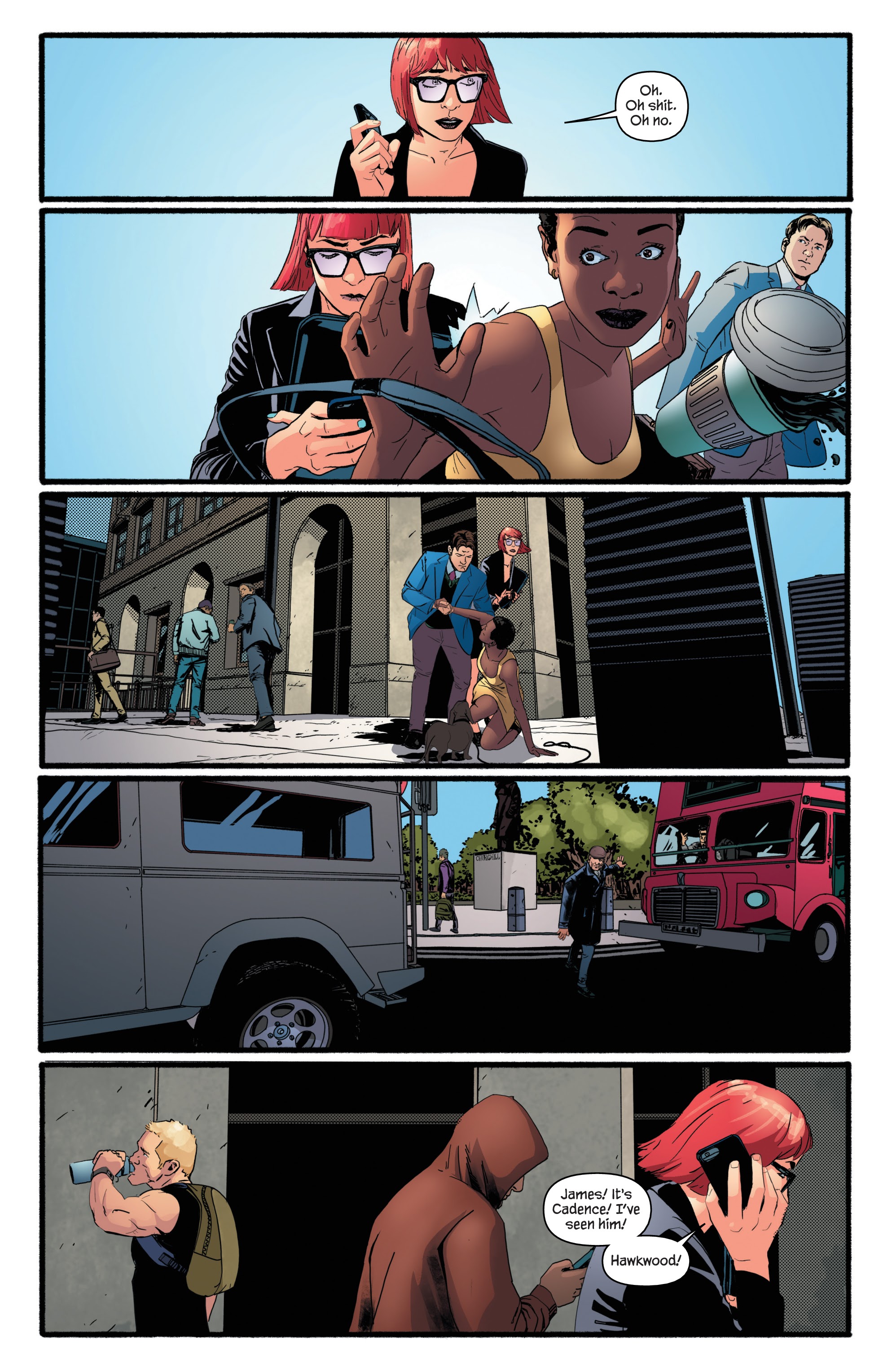 Read online James Bond: The Complete Warren Ellis Omnibus comic -  Issue # TPB (Part 3) - 74