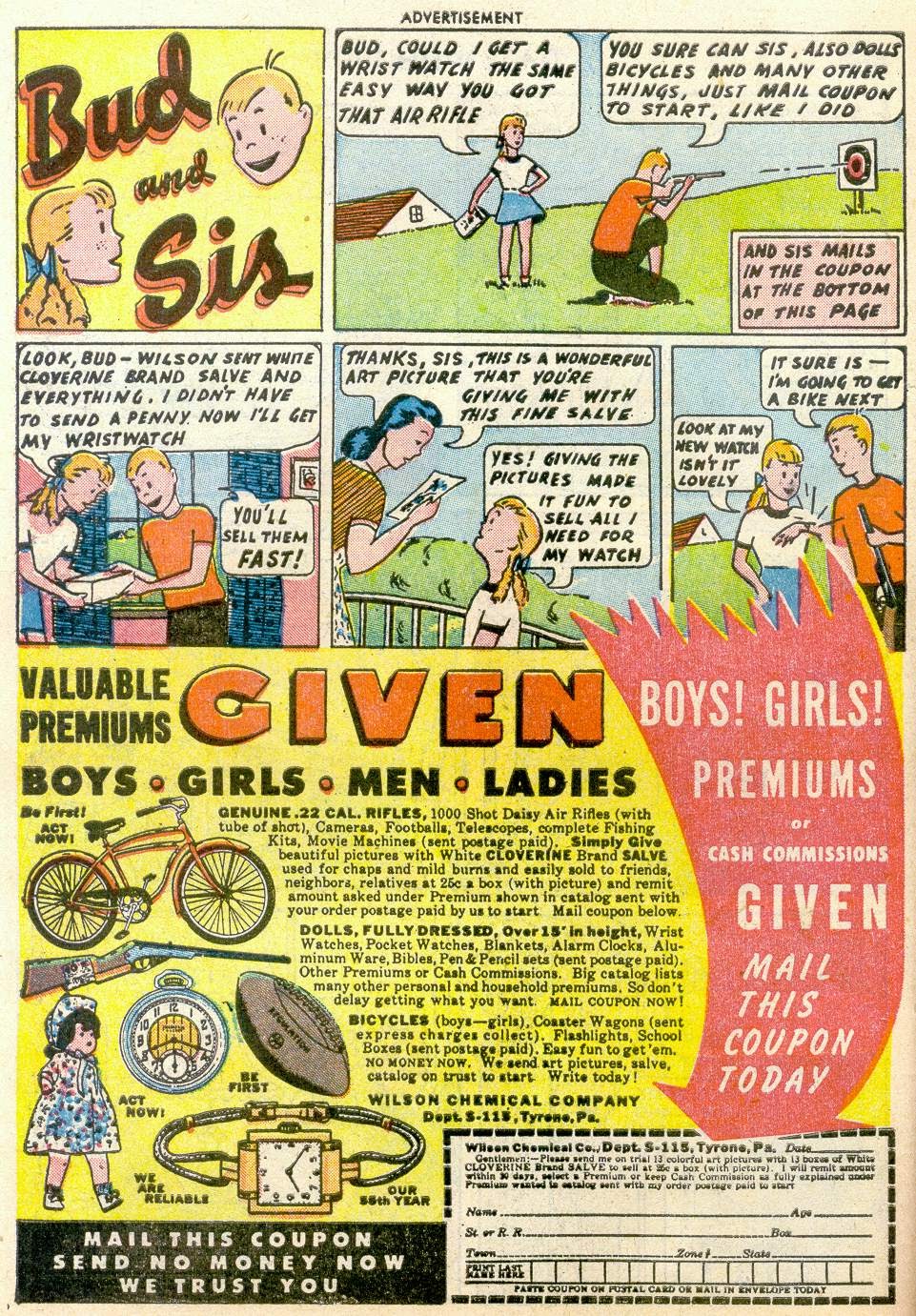 Read online A Date with Judy comic -  Issue #19 - 50