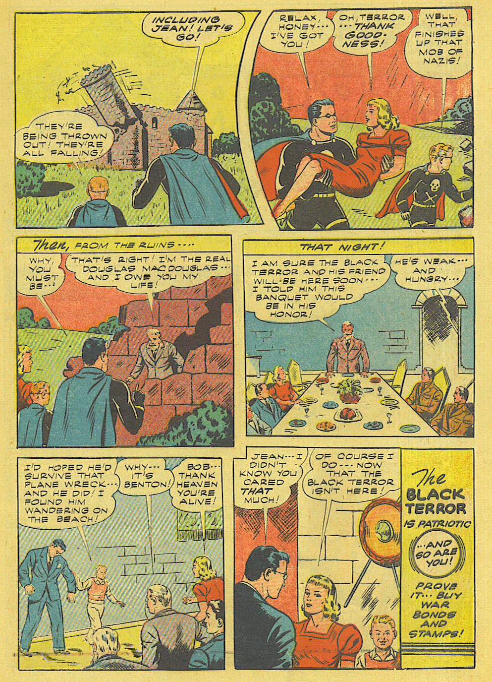 Read online Exciting Comics comic -  Issue #28 - 16