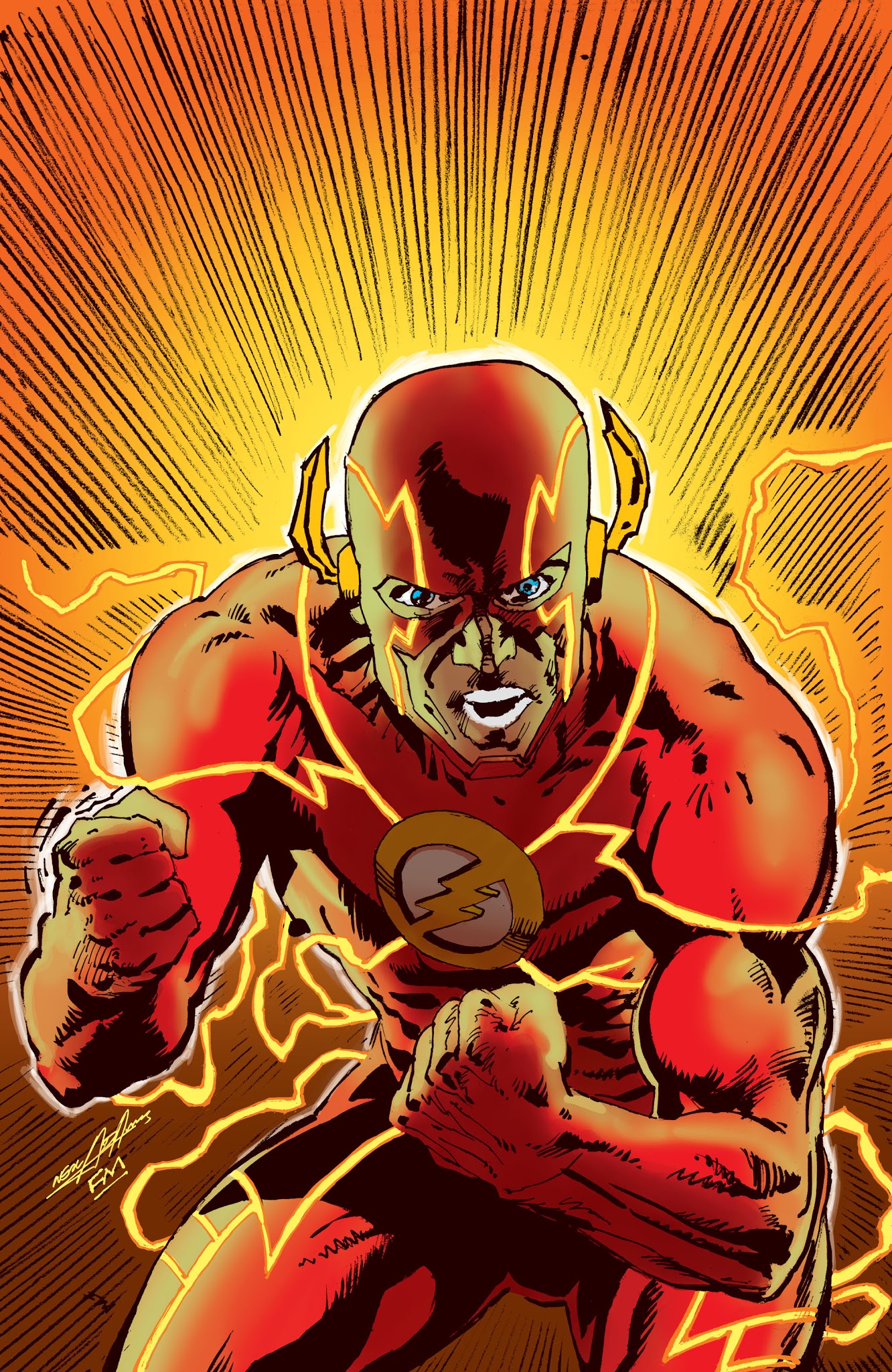 Read online The Flash (2011) comic -  Issue # _TPB 9 - 136