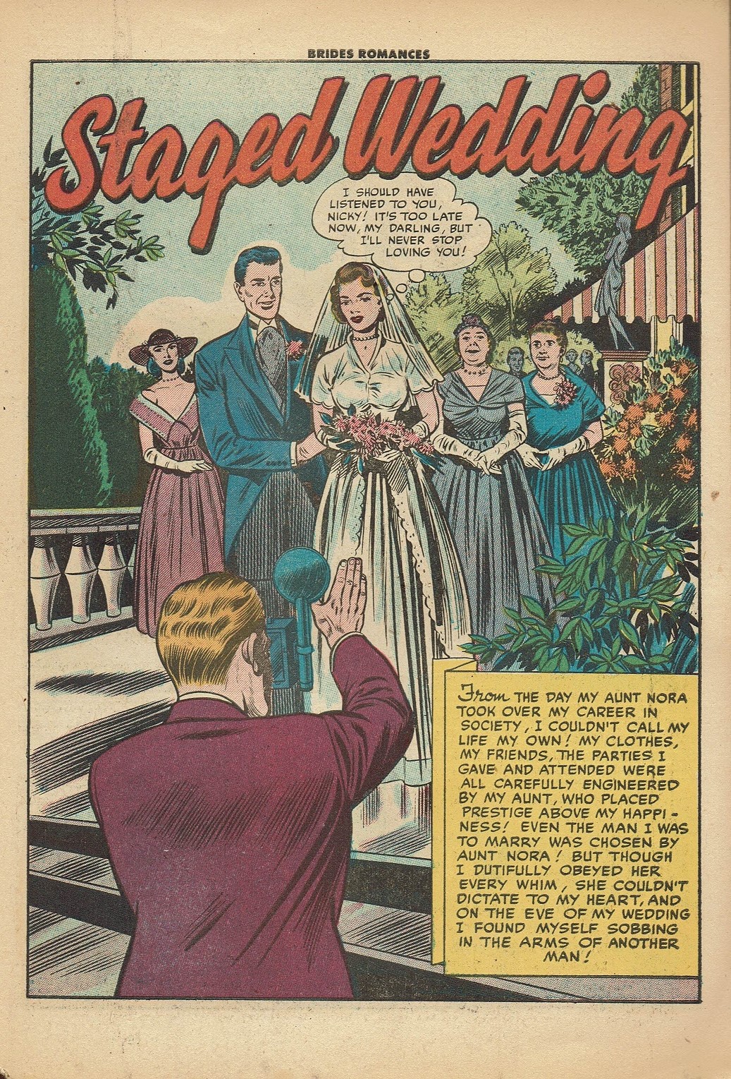 Read online Brides Romances comic -  Issue #17 - 3