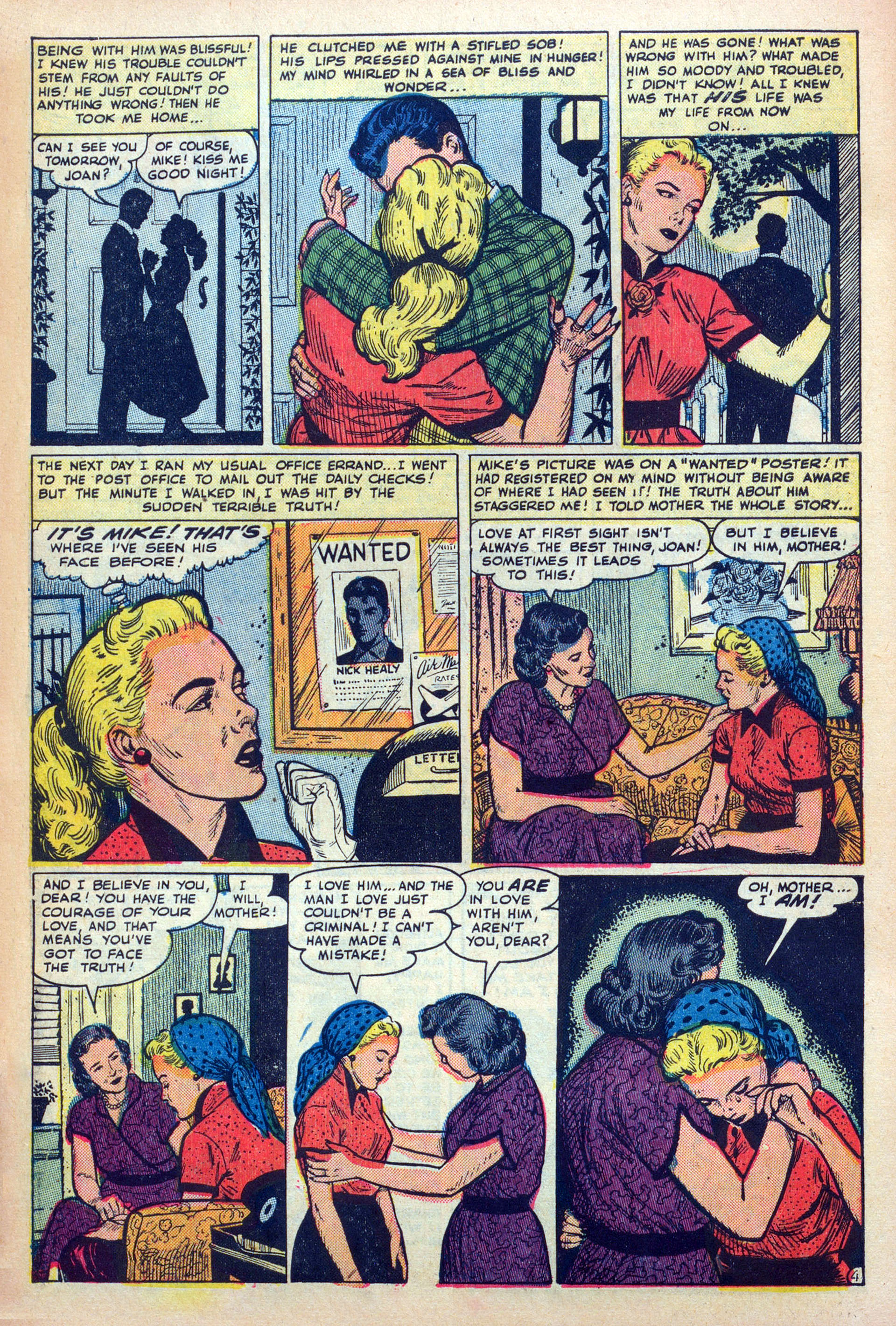 Read online Secret Story Romances comic -  Issue #4 - 6