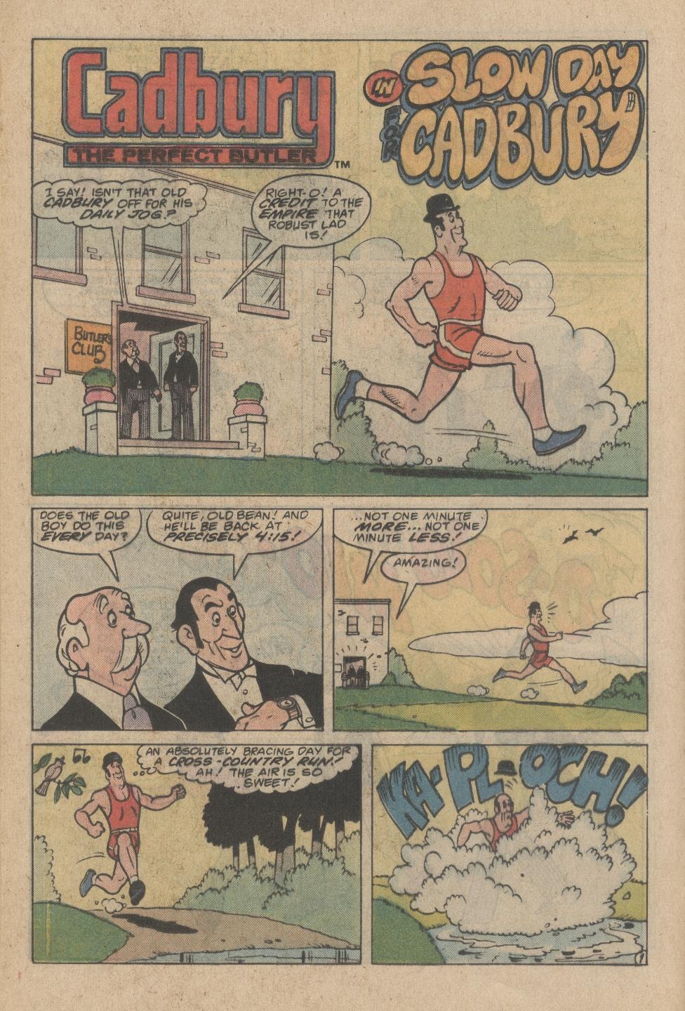 Read online Richie Rich And [...] comic -  Issue #4 - 16