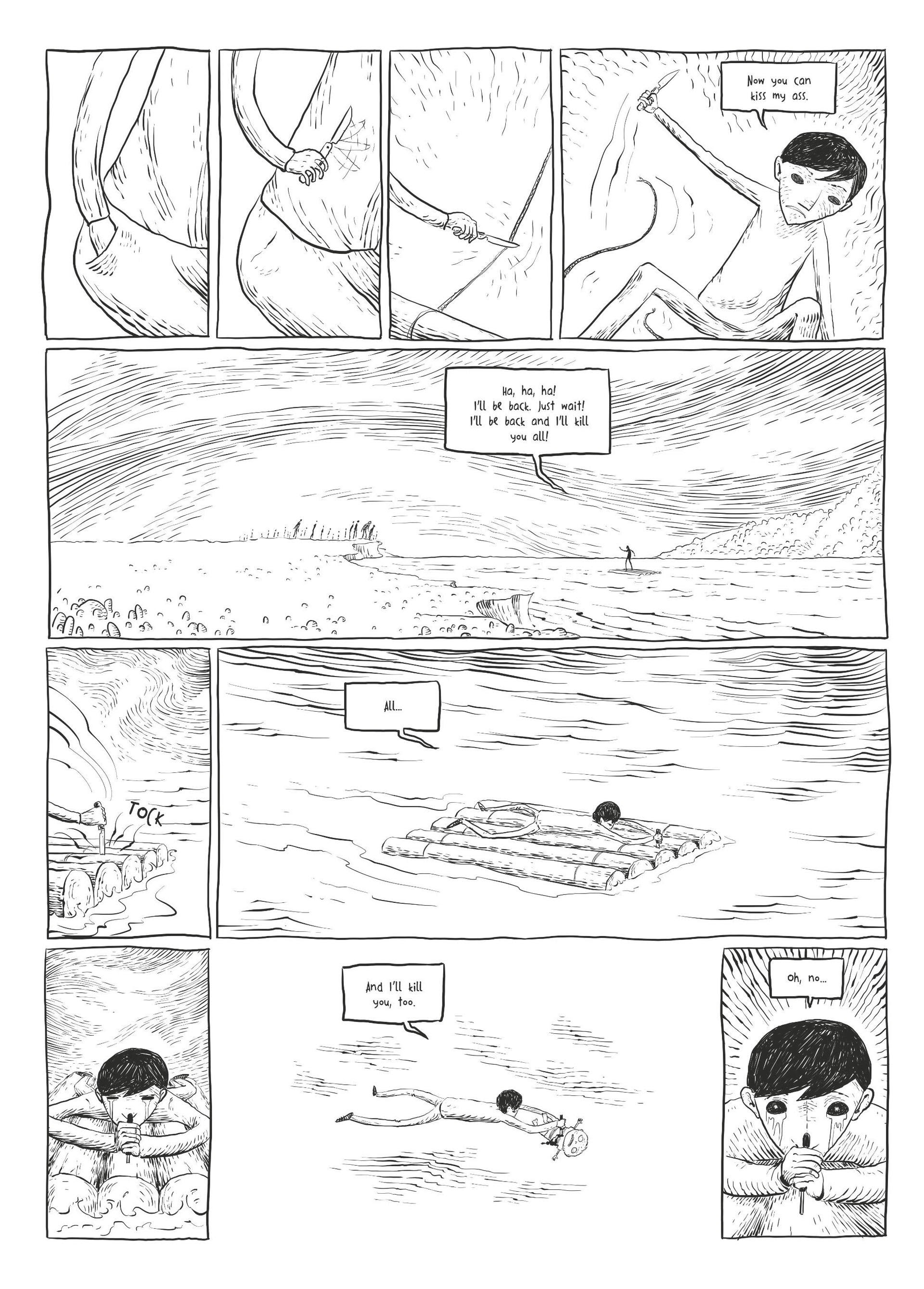 Read online Gaia comic -  Issue #1 - 31