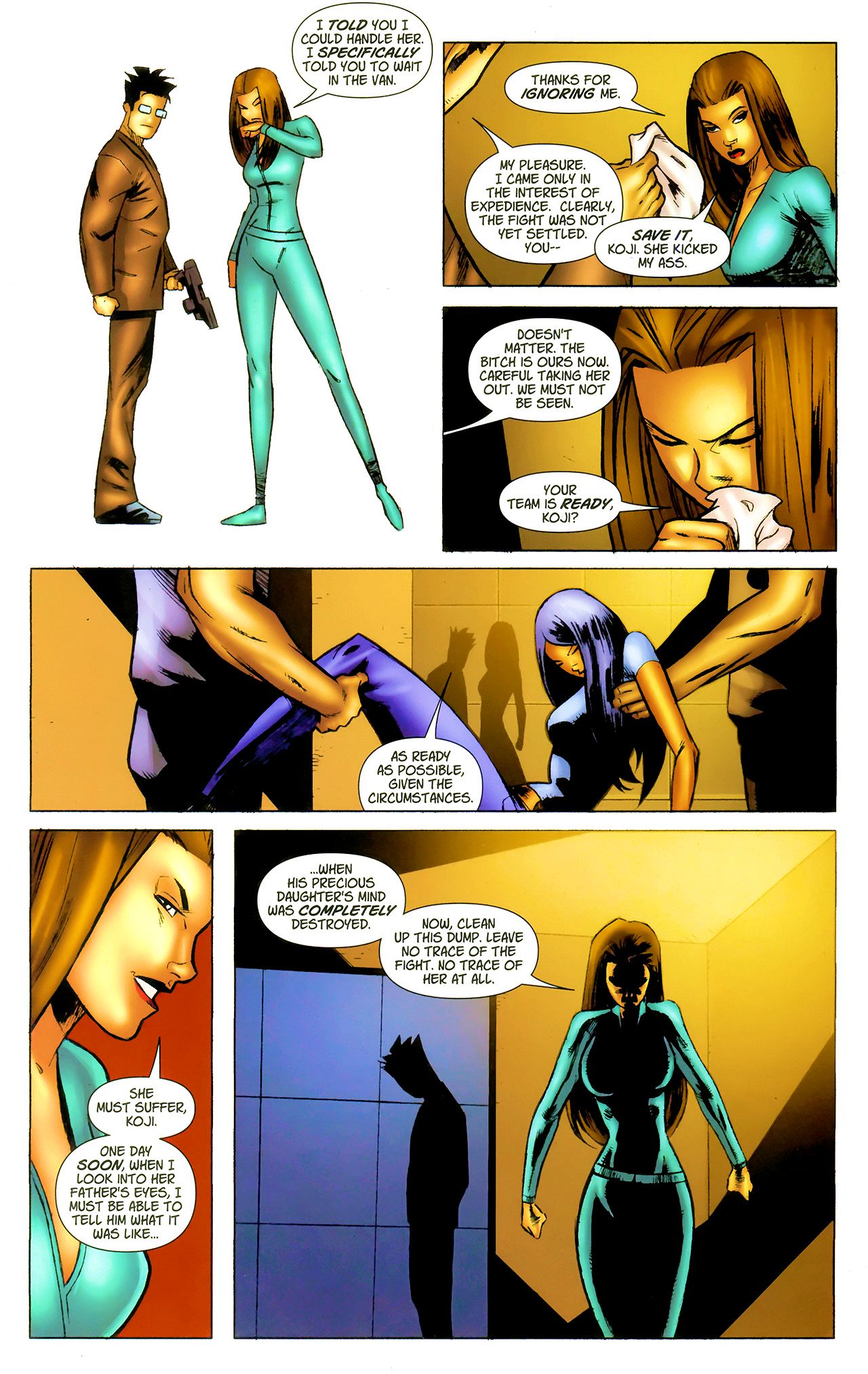 Read online Kato comic -  Issue #12 - 16