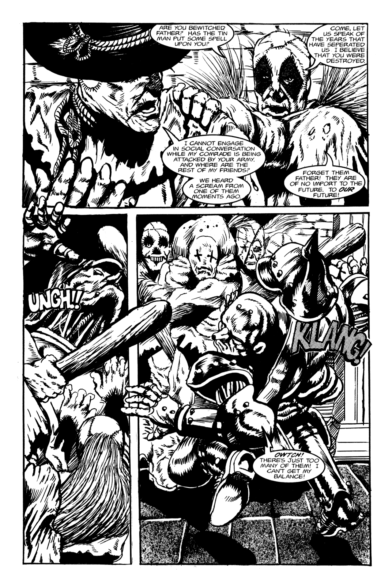 Read online Dark Oz comic -  Issue #1 - 30