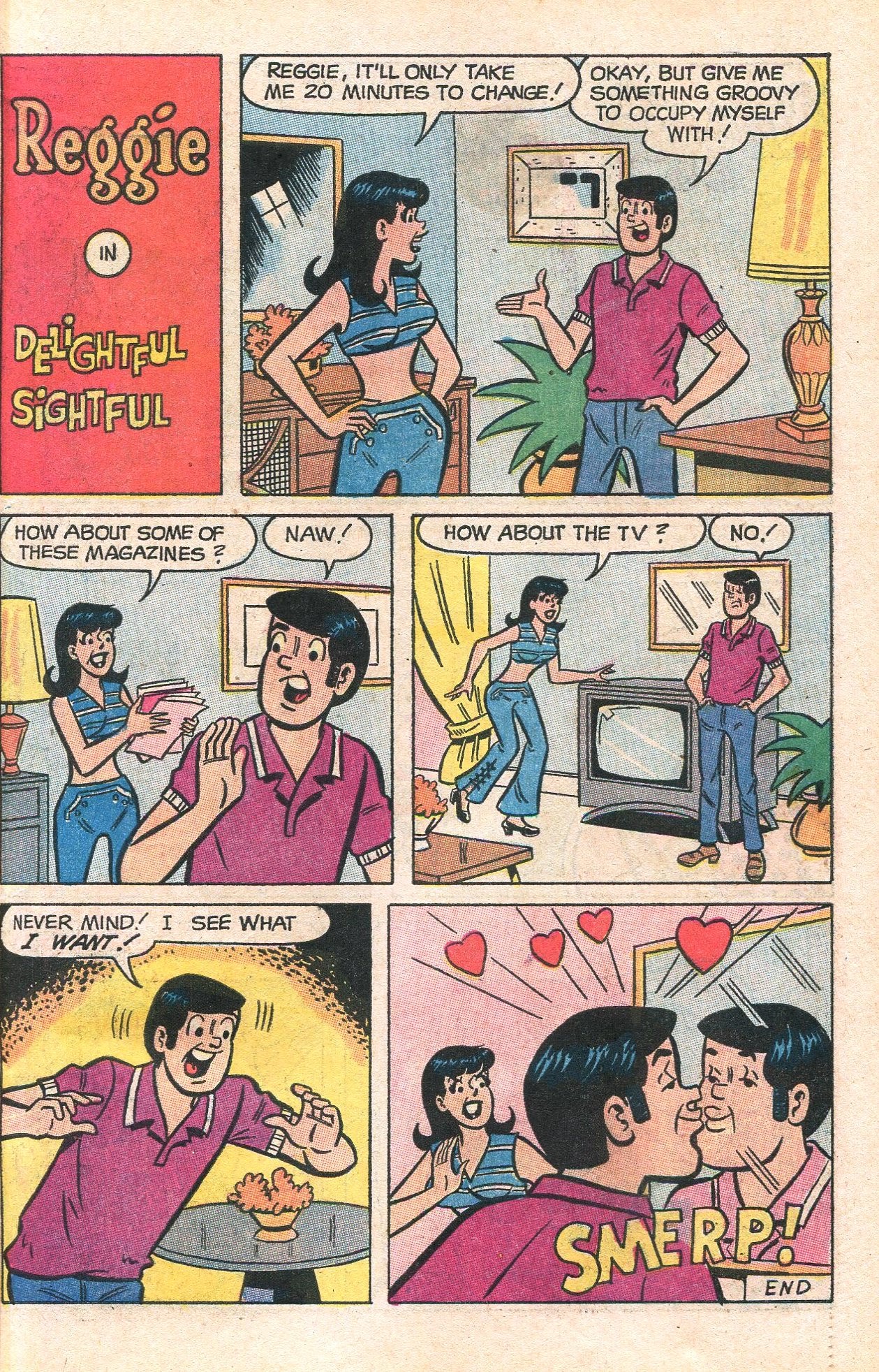 Read online Reggie's Wise Guy Jokes comic -  Issue #9 - 27