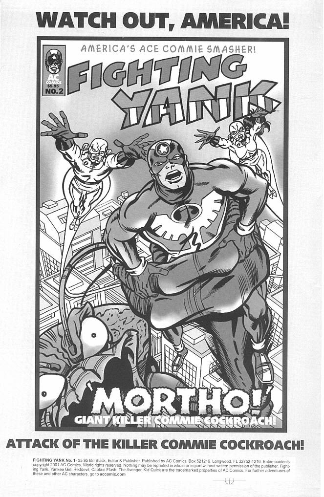 Read online Fighting Yank comic -  Issue #1 - 2