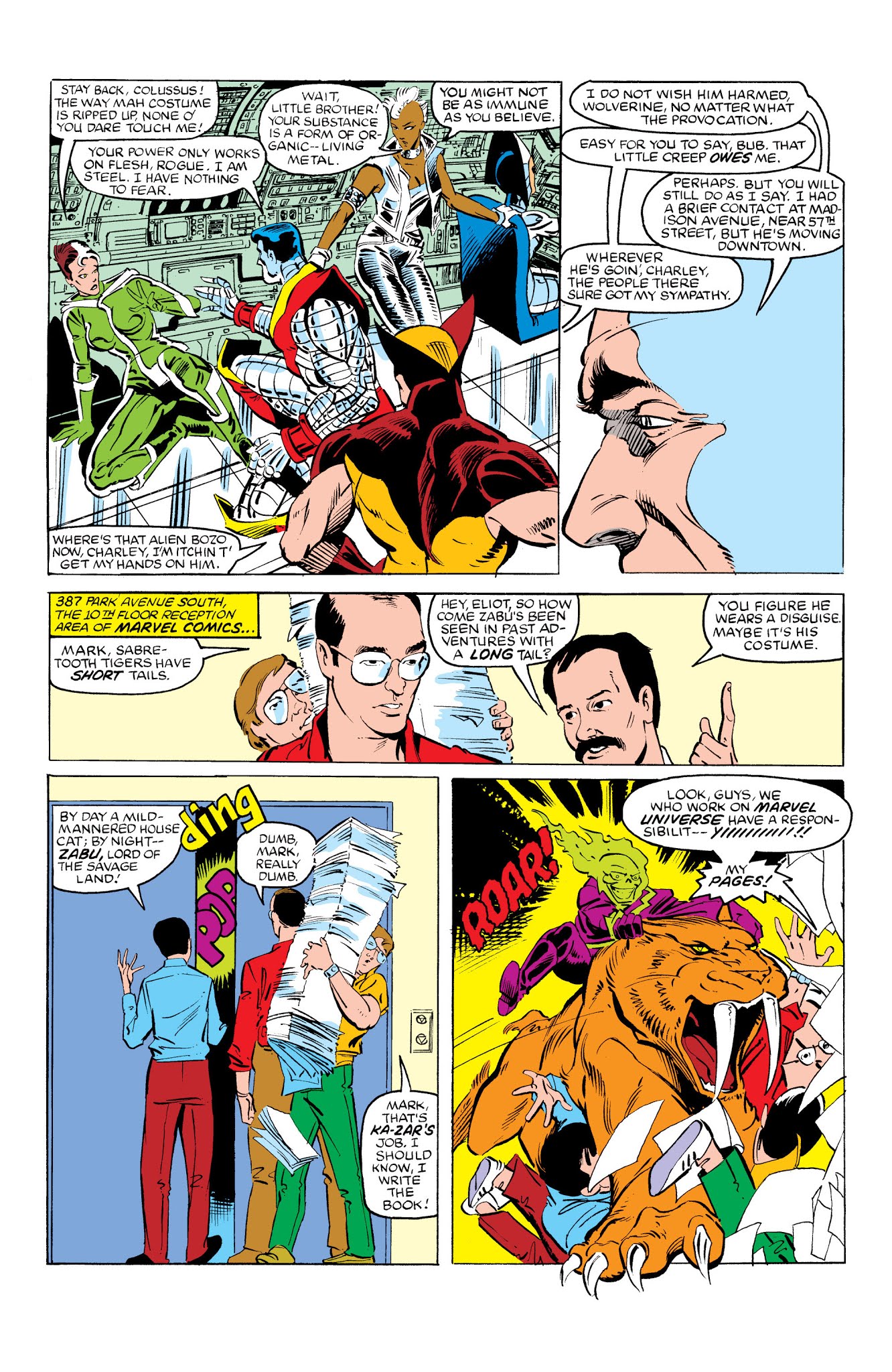 Read online Marvel Masterworks: The Uncanny X-Men comic -  Issue # TPB 9 (Part 5) - 8