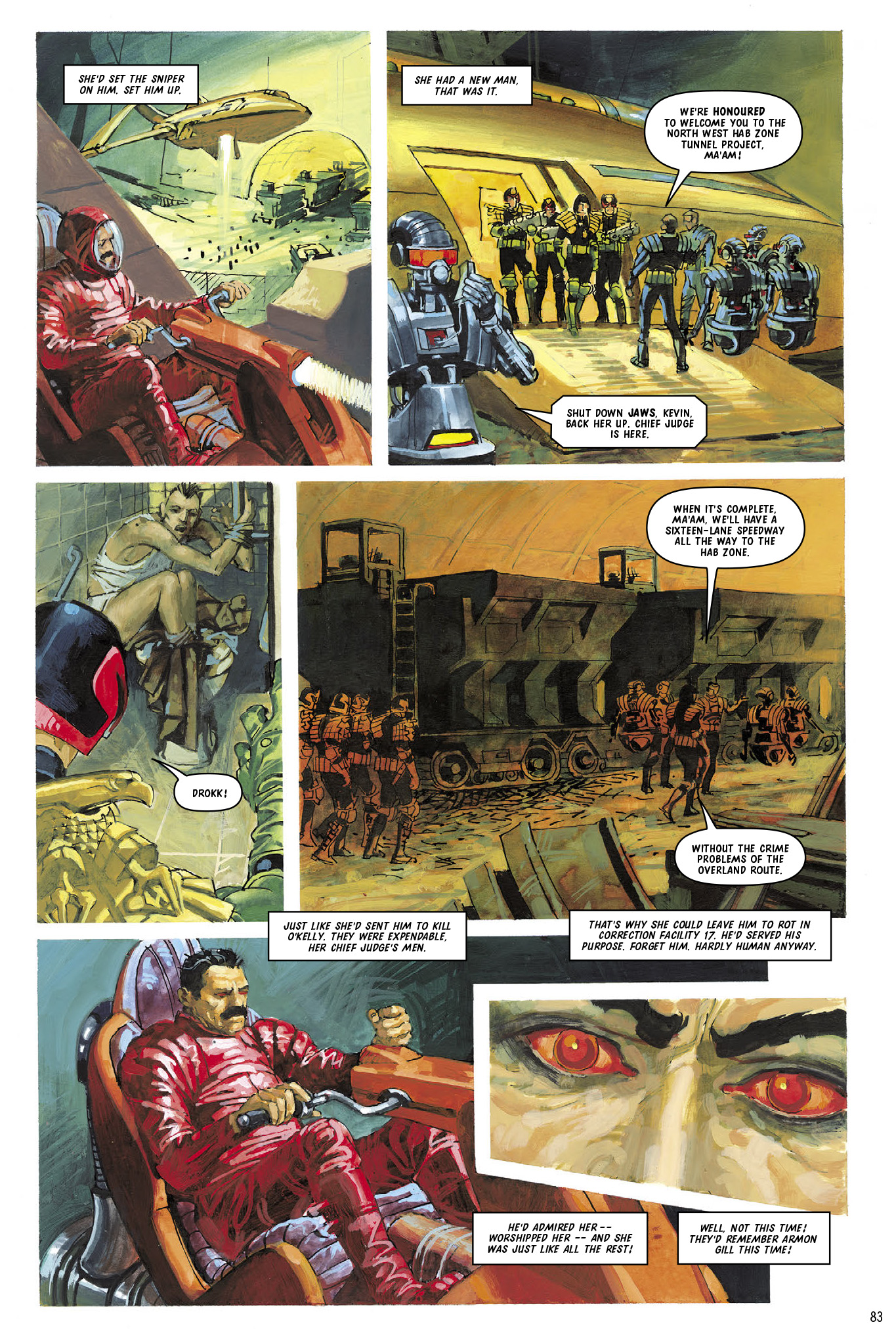 Read online Judge Dredd: The Complete Case Files comic -  Issue # TPB 37 (Part 1) - 85