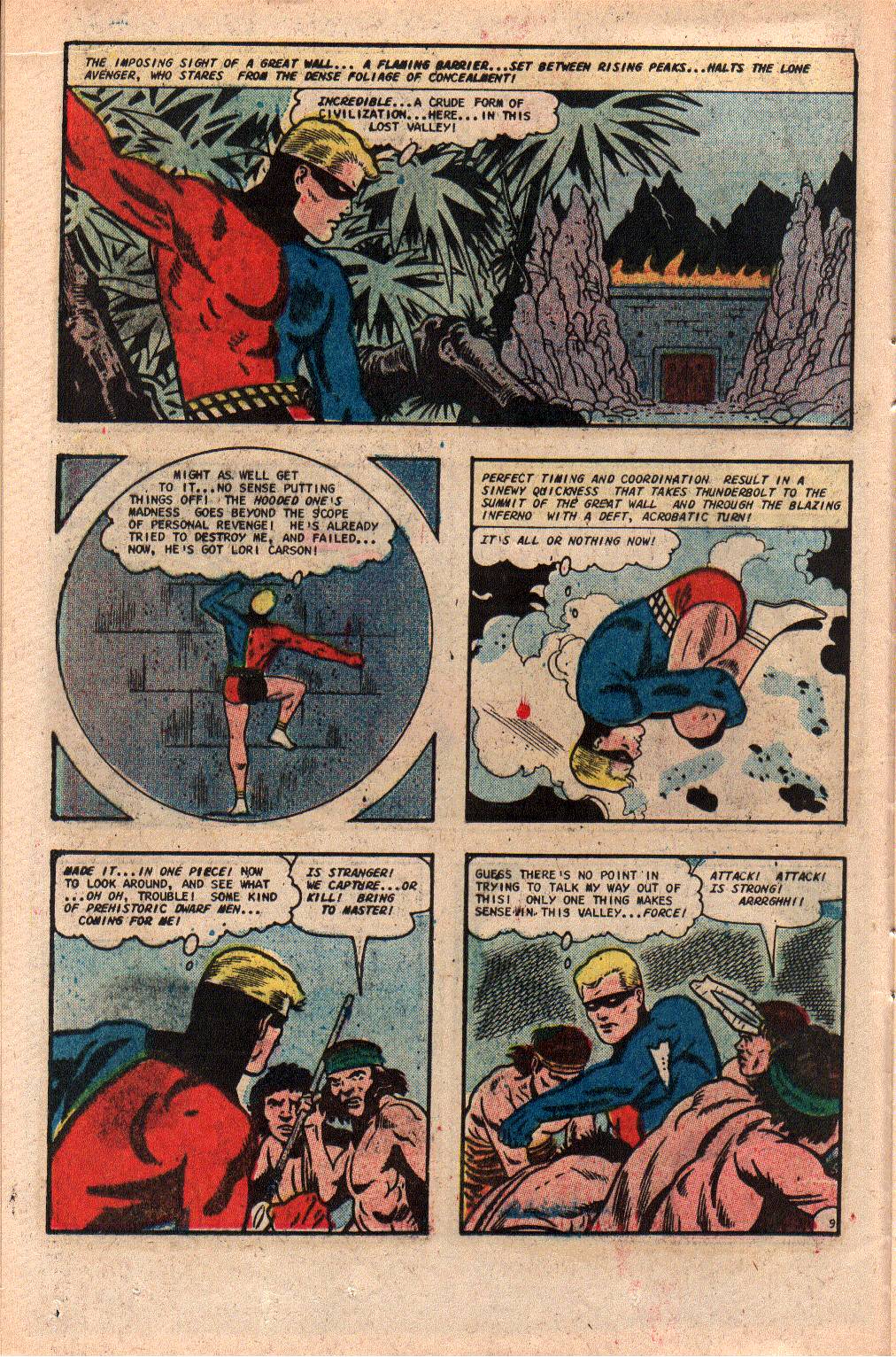 Read online Thunderbolt comic -  Issue #58 - 12