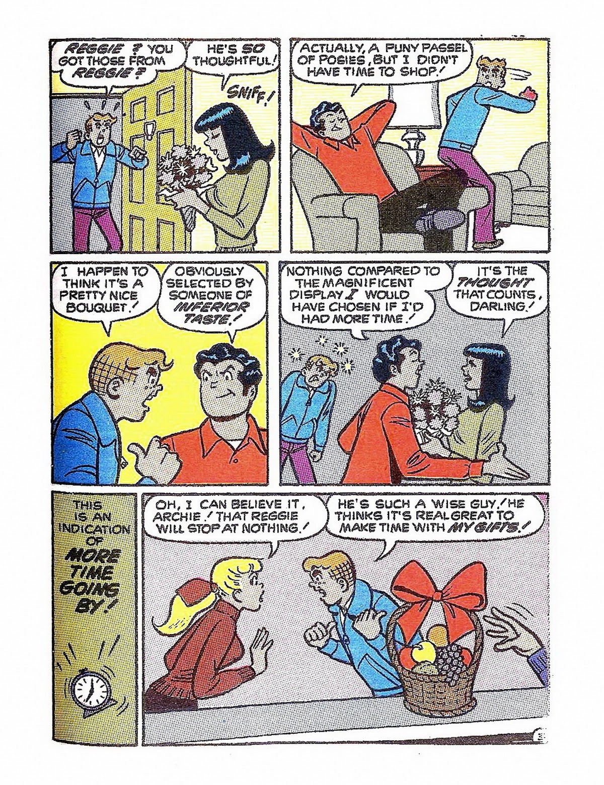 Read online Archie's Double Digest Magazine comic -  Issue #45 - 217