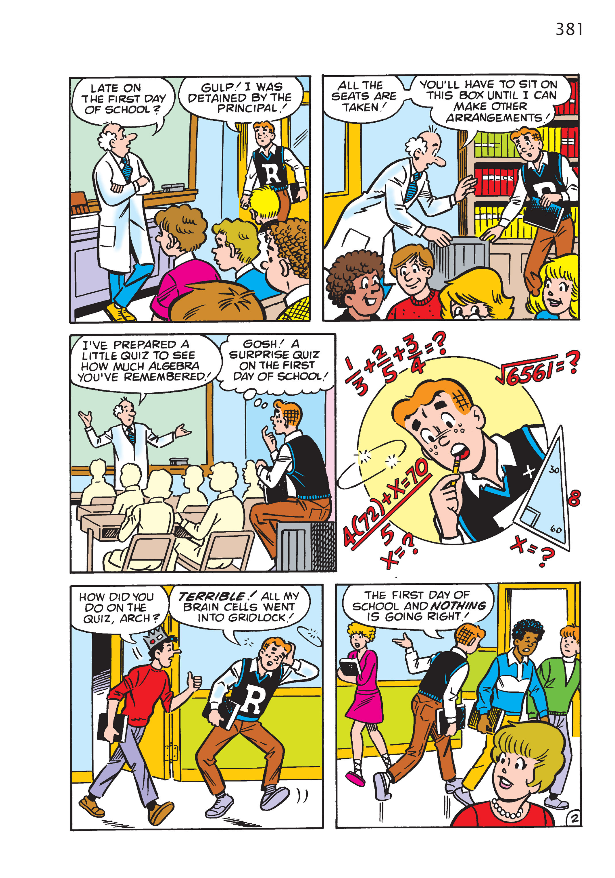 Read online Archie's Favorite High School Comics comic -  Issue # TPB (Part 4) - 82