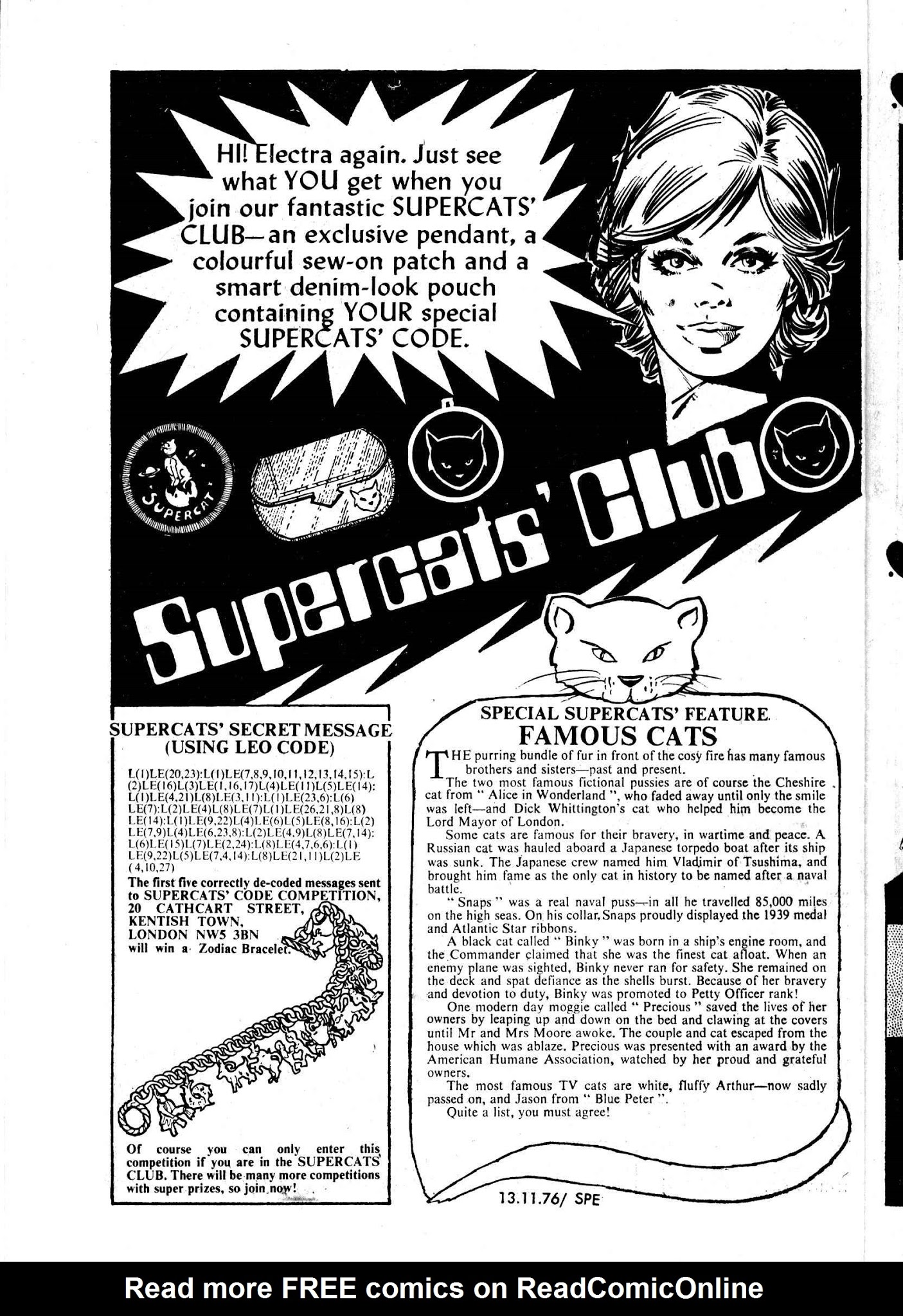 Read online Spellbound (1976) comic -  Issue #8 - 8