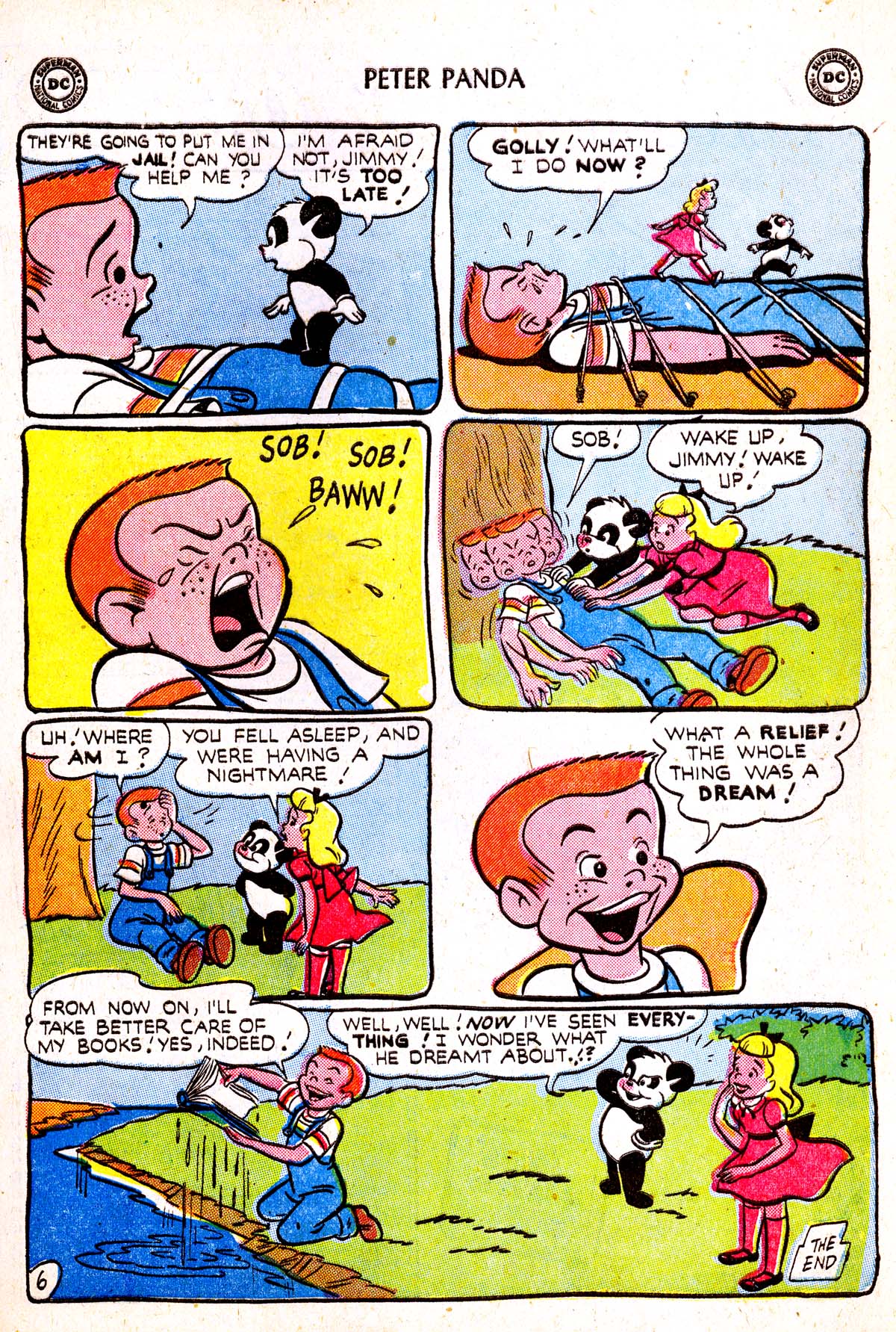 Read online Peter Panda comic -  Issue #10 - 33