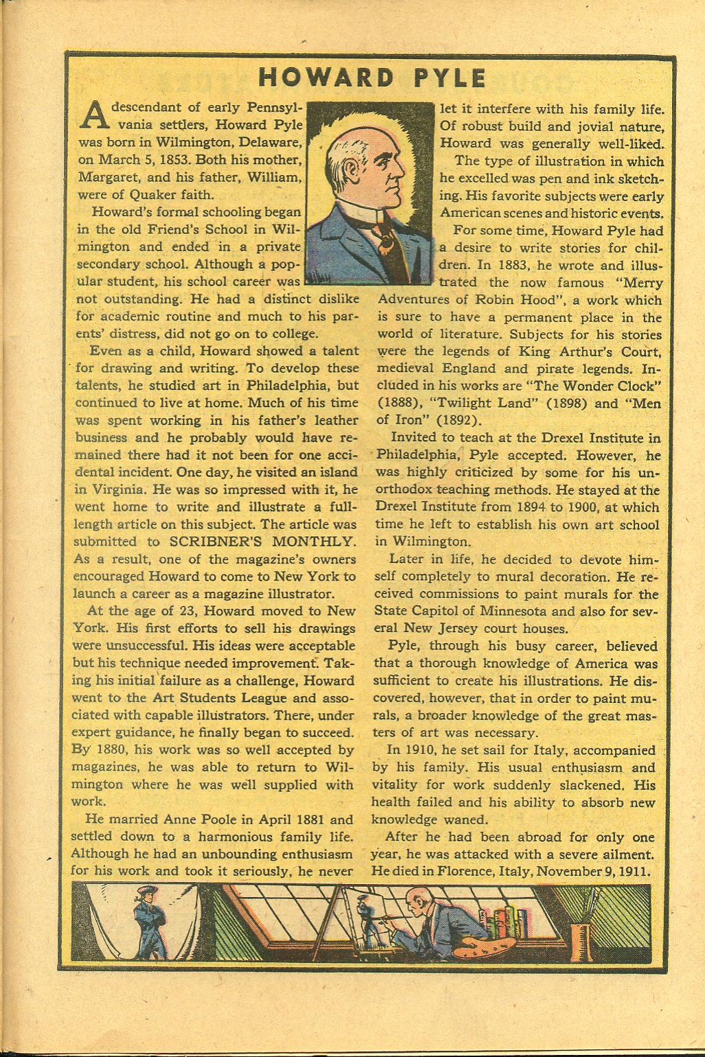 Read online Classics Illustrated comic -  Issue #88 - 47