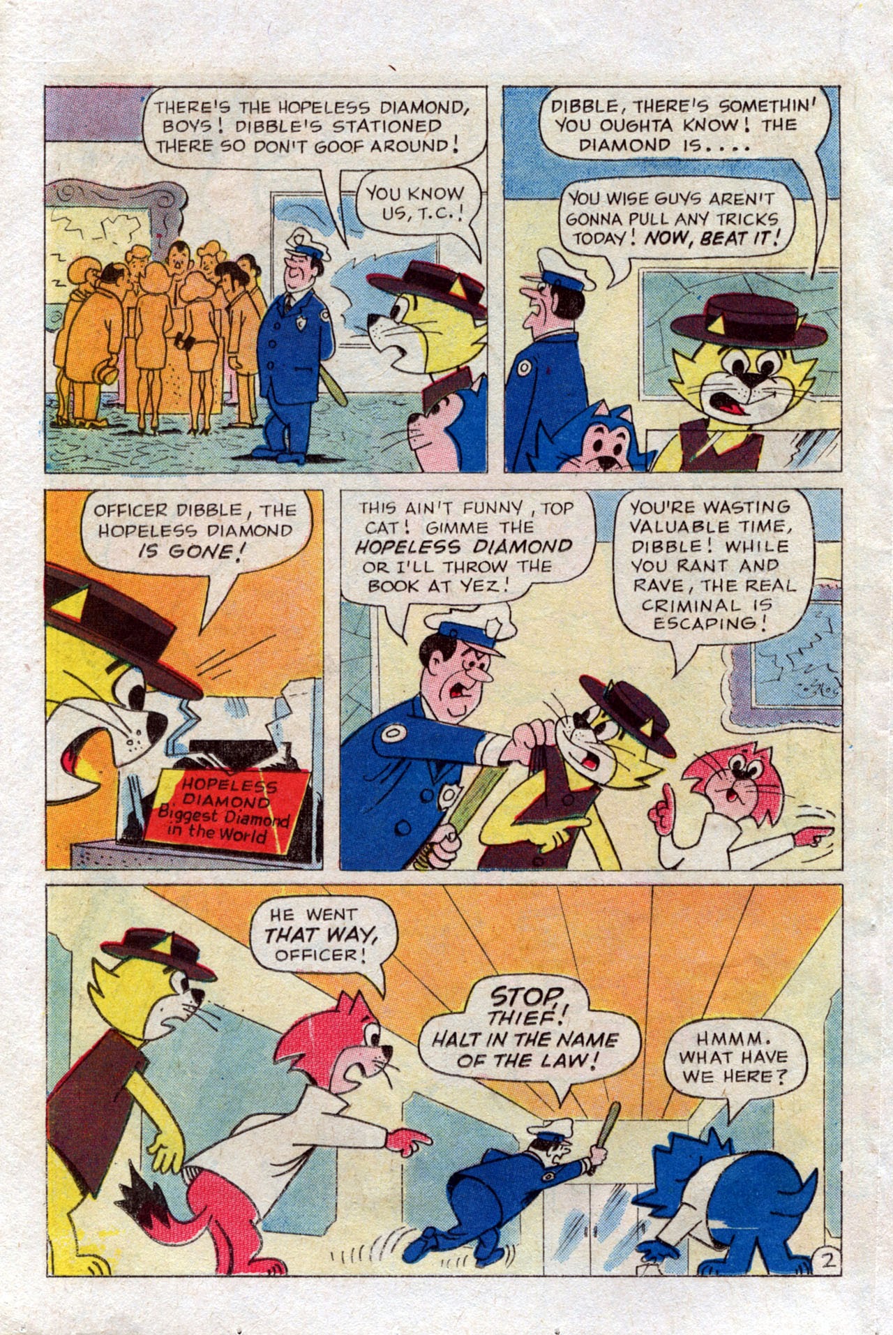 Read online Top Cat (1970) comic -  Issue #1 - 19