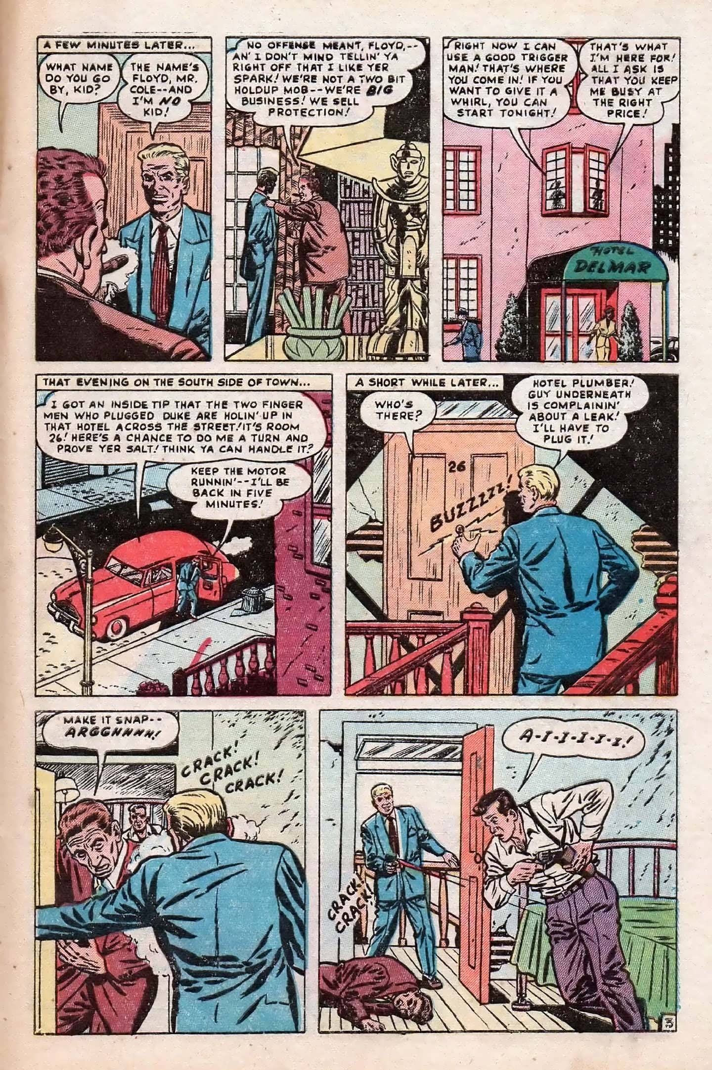 Read online Crime Exposed (1950) comic -  Issue #1 - 29